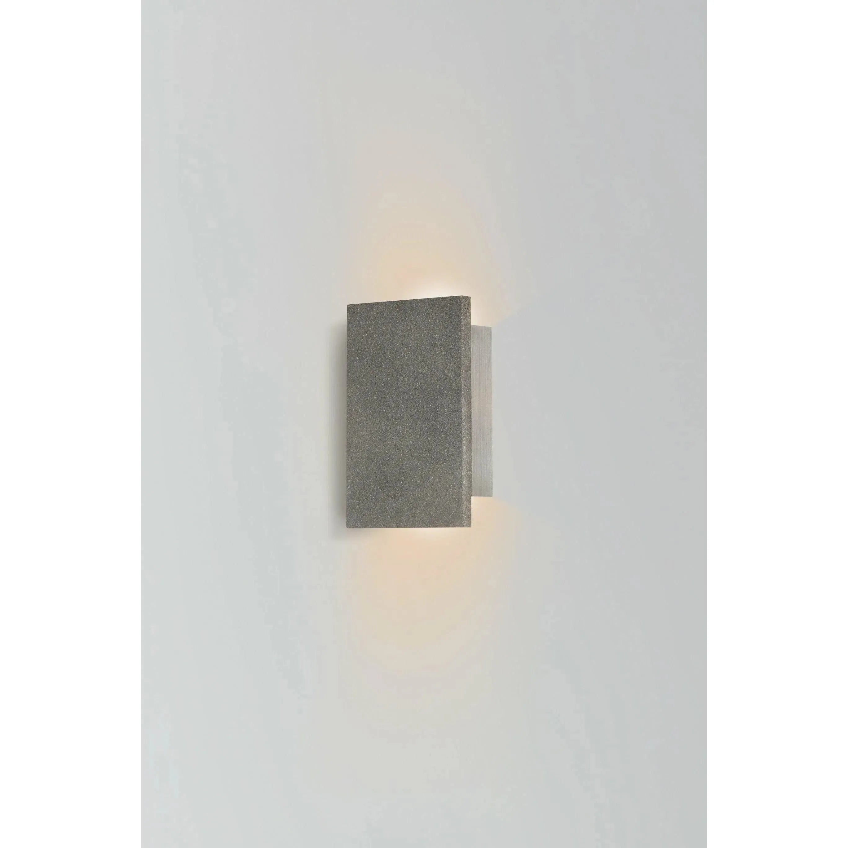 Cerno - Tersus Outdoor Up and Down LED Sconce - 03-242-B-27P1 | Montreal Lighting & Hardware