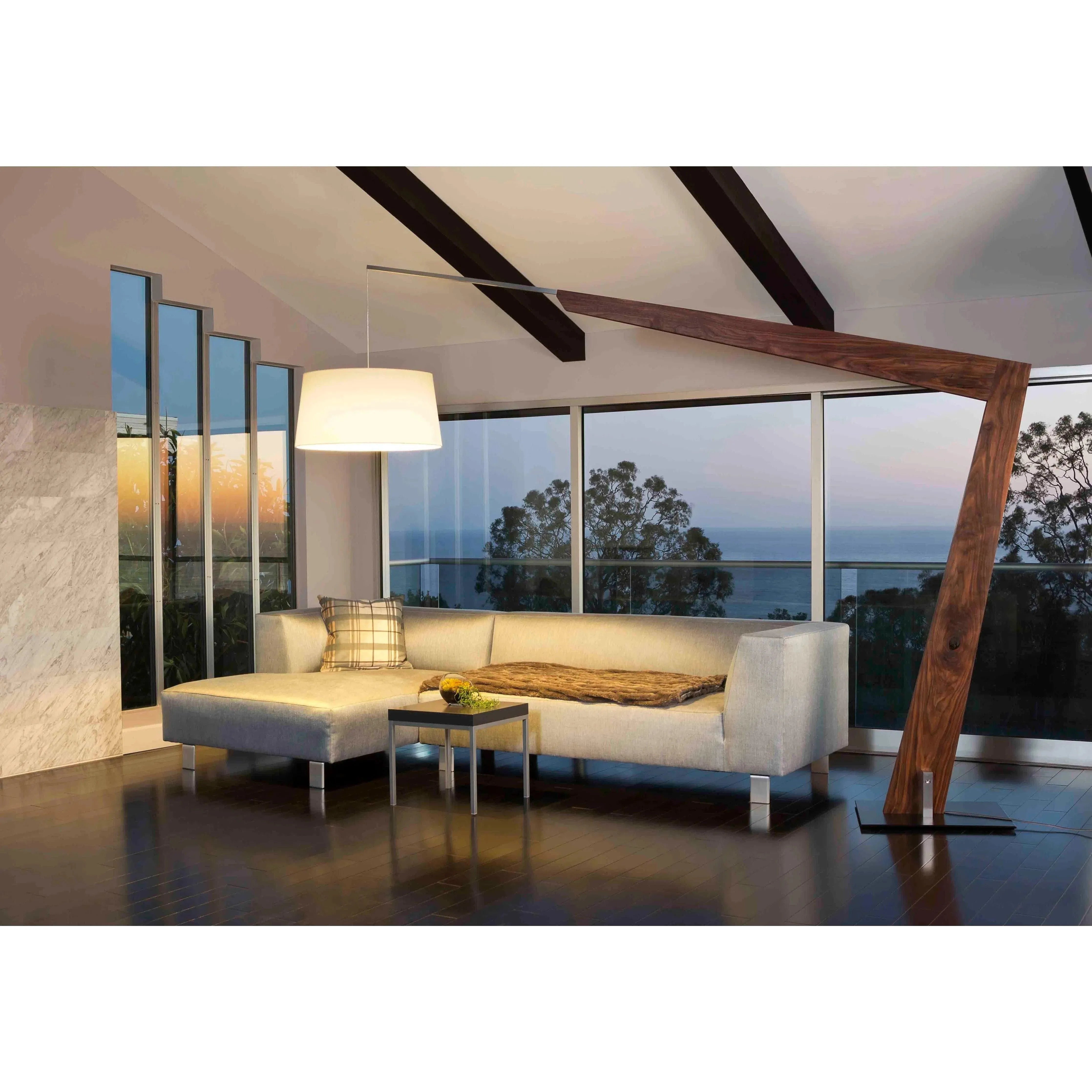 Cerno - Valeo LED Floor Lamp - 05-400-ADL | Montreal Lighting & Hardware