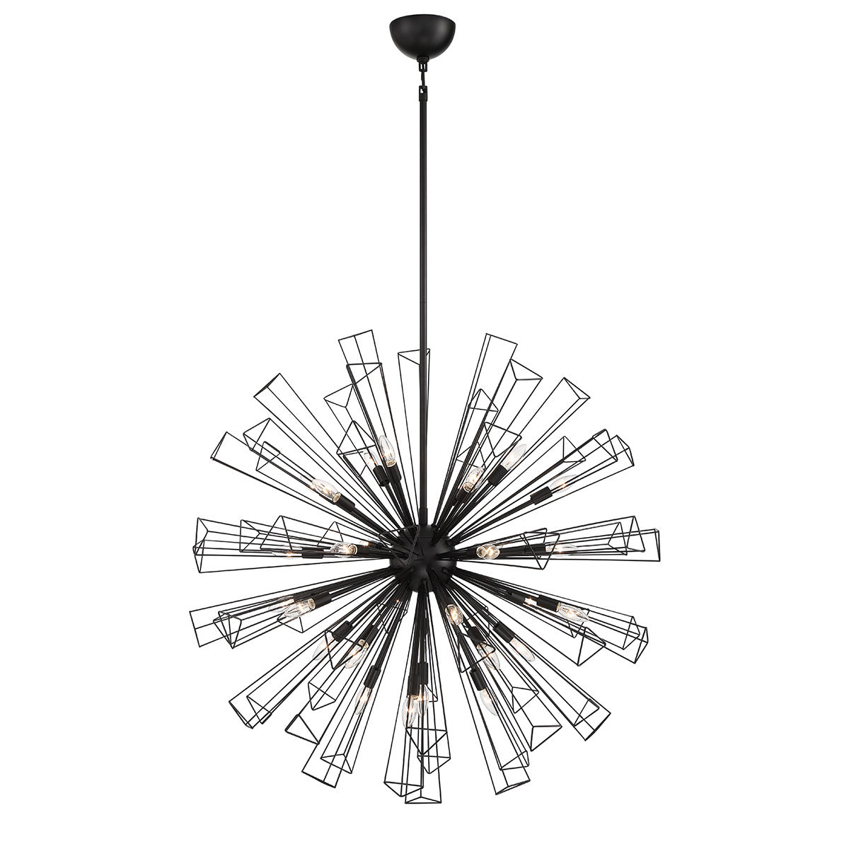 Eurofase 43864-010 Dendelio Chandelier in Black