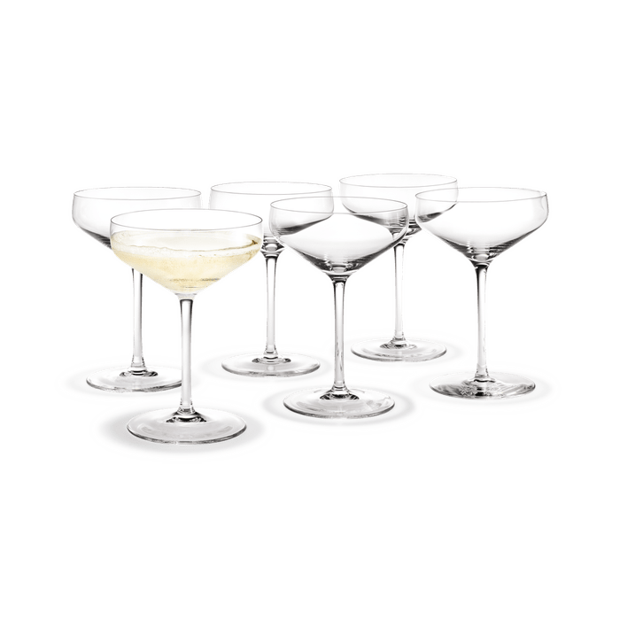 Holmegaard 4402025 Perfection Bar Glasses in Clear