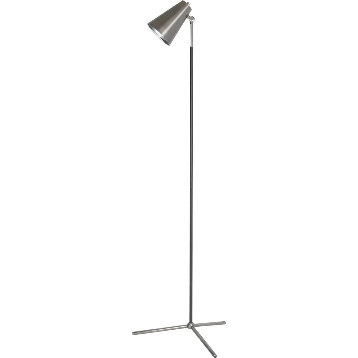Maggie Floor Lamp - Antique Silver (FLO-4451)