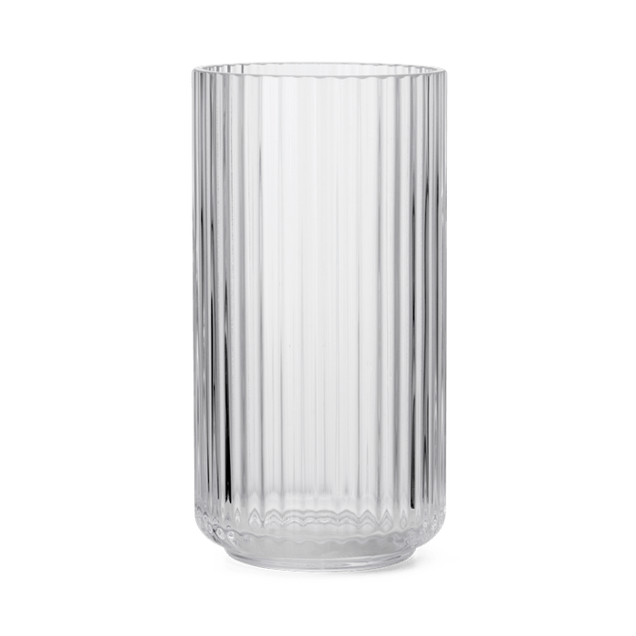 Lyngby Porcelæn 201095 Lyngby Vase in Clear