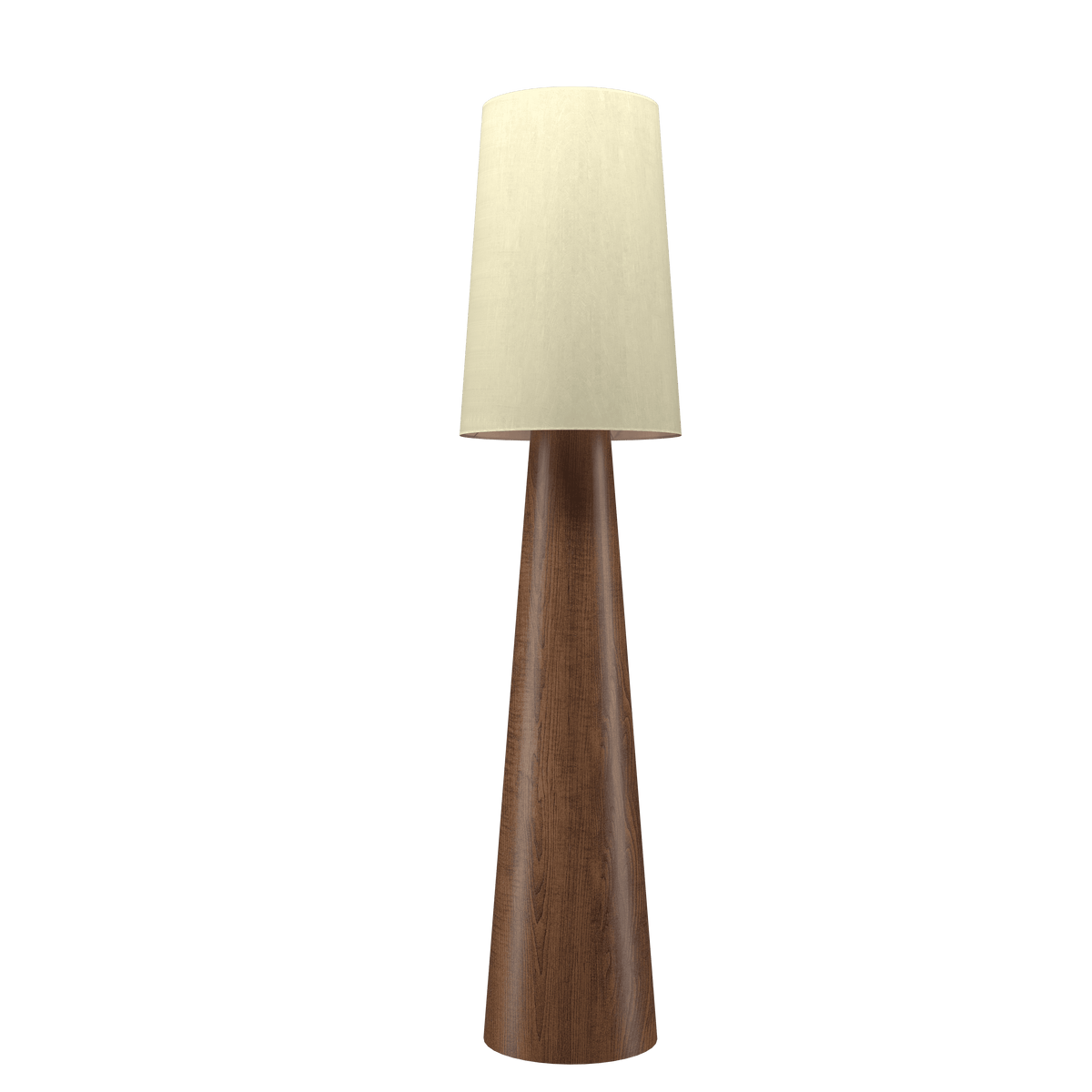 Lampadaire conique Accord Lighting 3062.06 Accord en imbuia