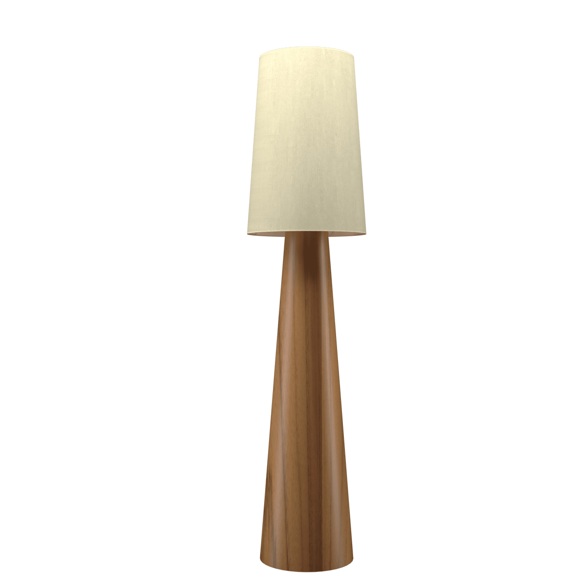 Lampadaire conique Accord Lighting 3062.12 Accord en teck