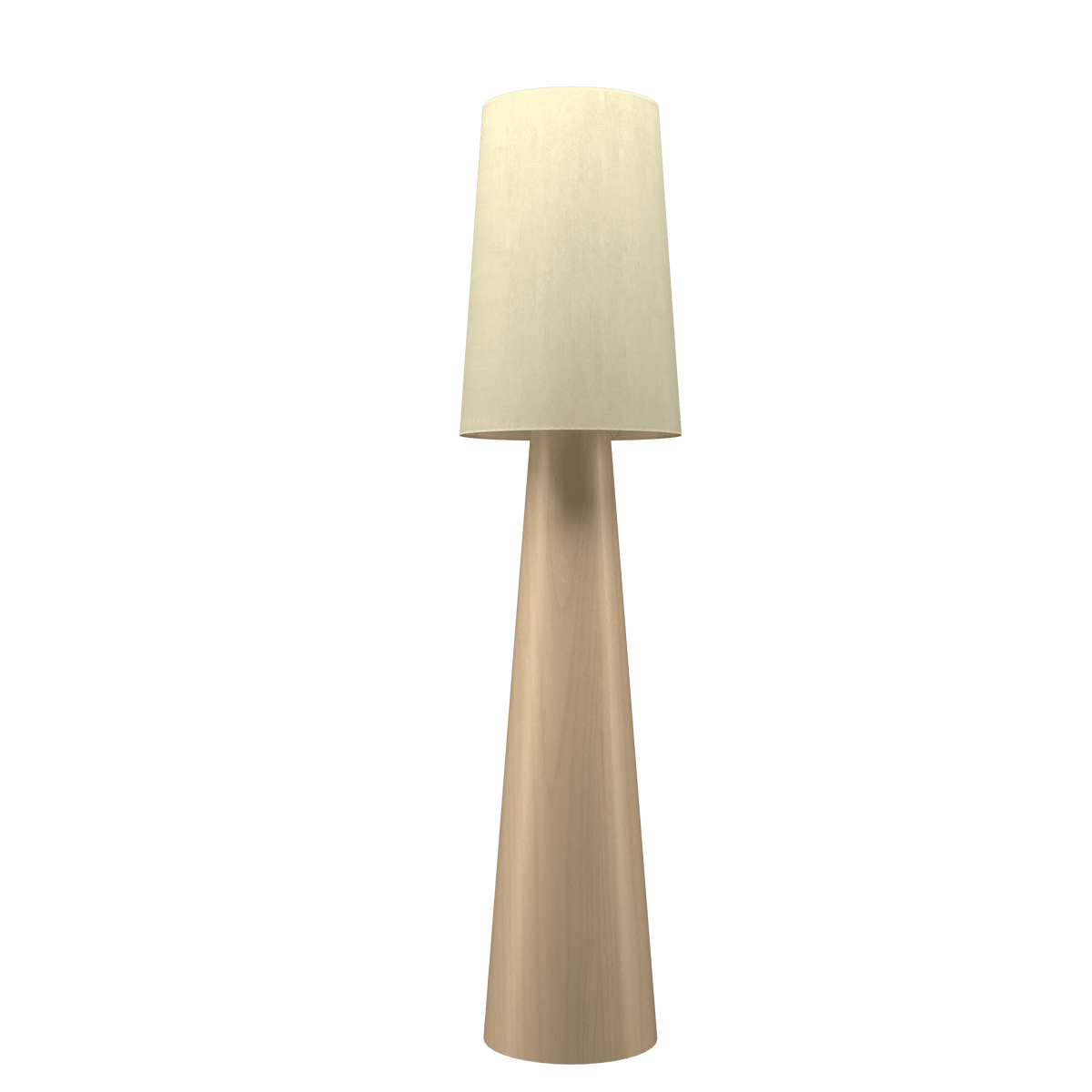 Lampadaire conique Accord Lighting 3062.34 Accord en érable