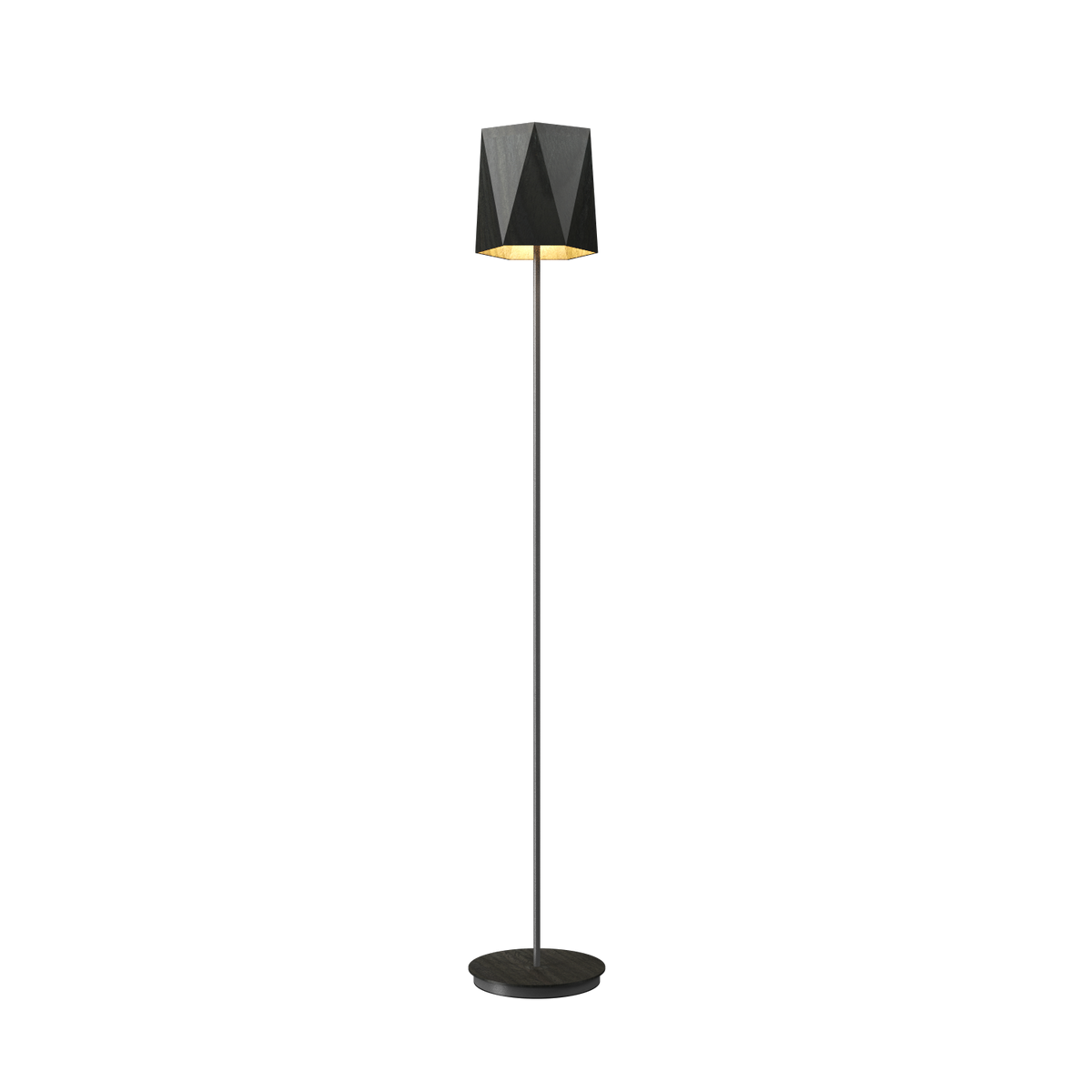 Lampadaire Accord Lighting 3057.44 Facet Accord en anthracite
