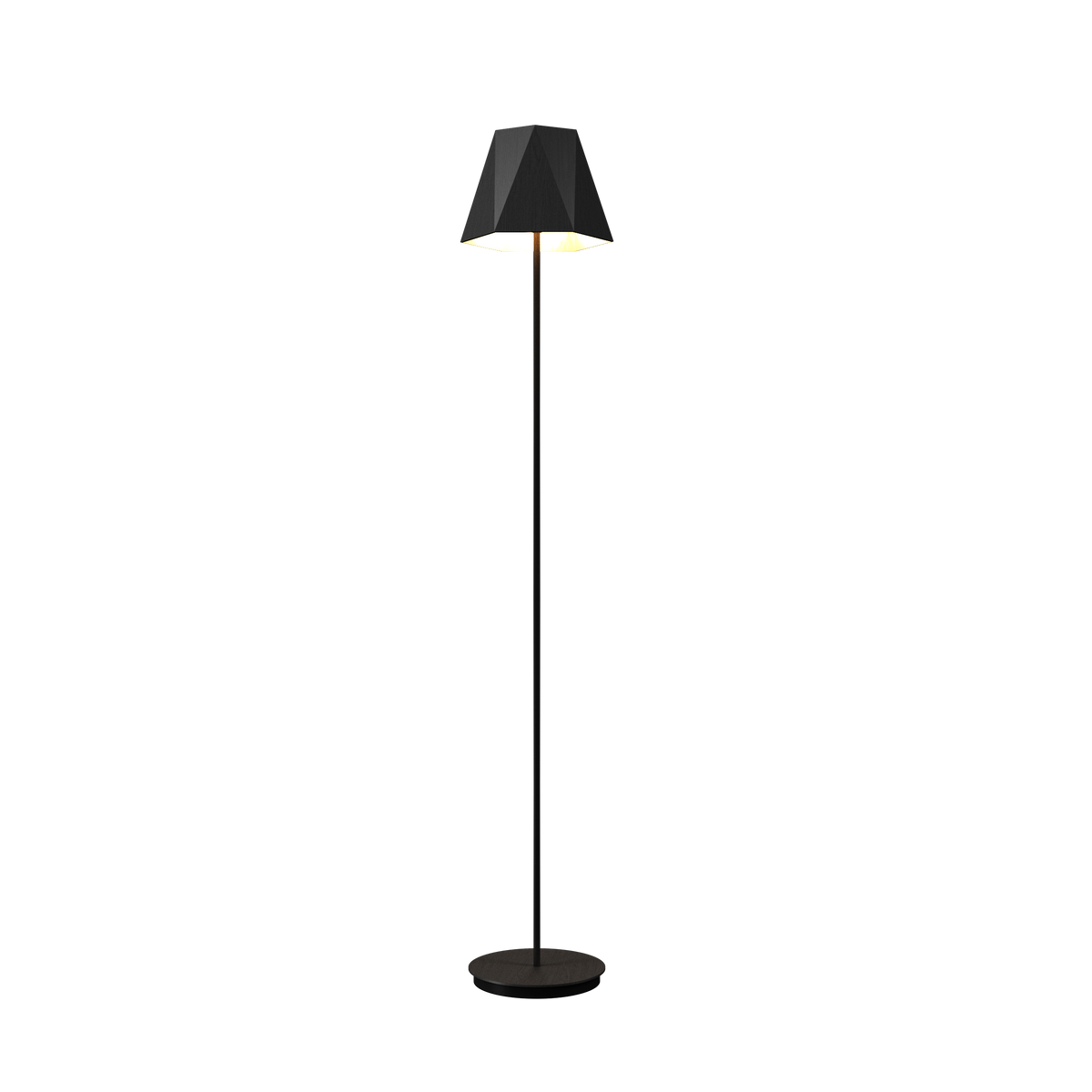 Lampadaire Accord Lighting 3055.50 Facet Accord en gris organique