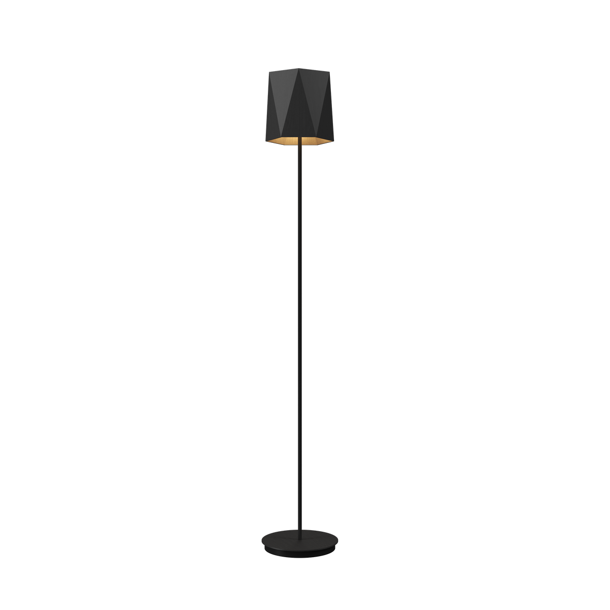 Lampadaire Accord Lighting 3057.50 Facet Accord en gris organique