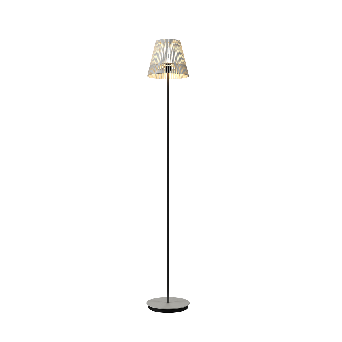 Lampadaire Accord Lighting 3058.47 LivingHinges Accord en blanc organique