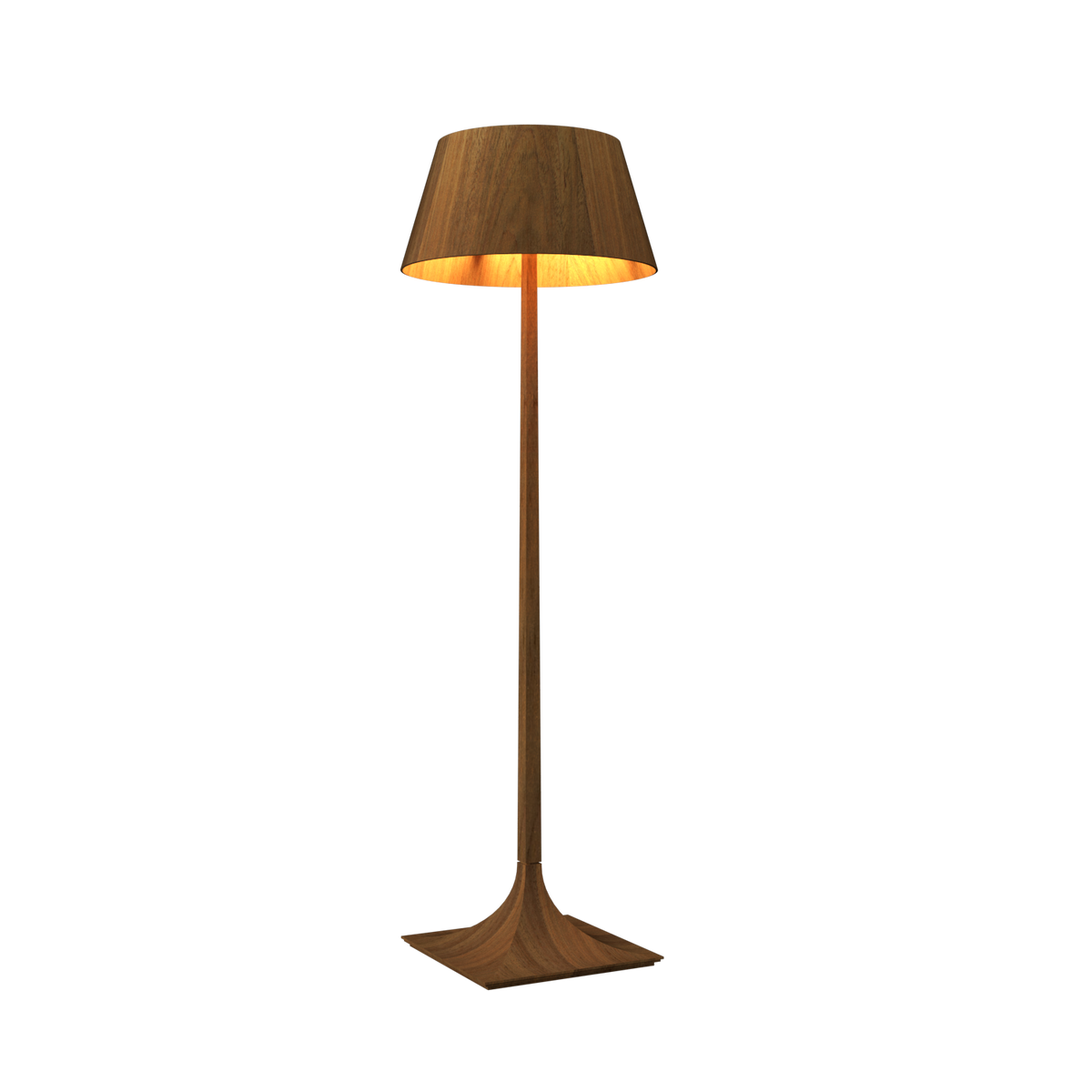 Accord Lighting 3044.09 Nostalgia Accord Floor Lamp in Louro Freijo