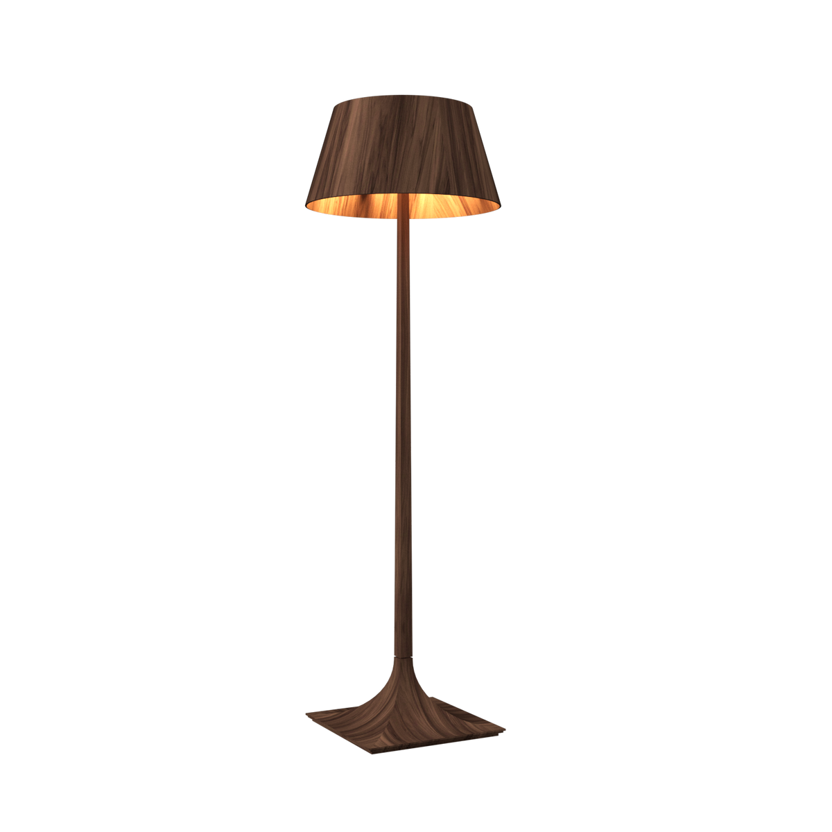Accord Lighting 3044.18 Nostalgia Accord Floor Lamp in American Walnut