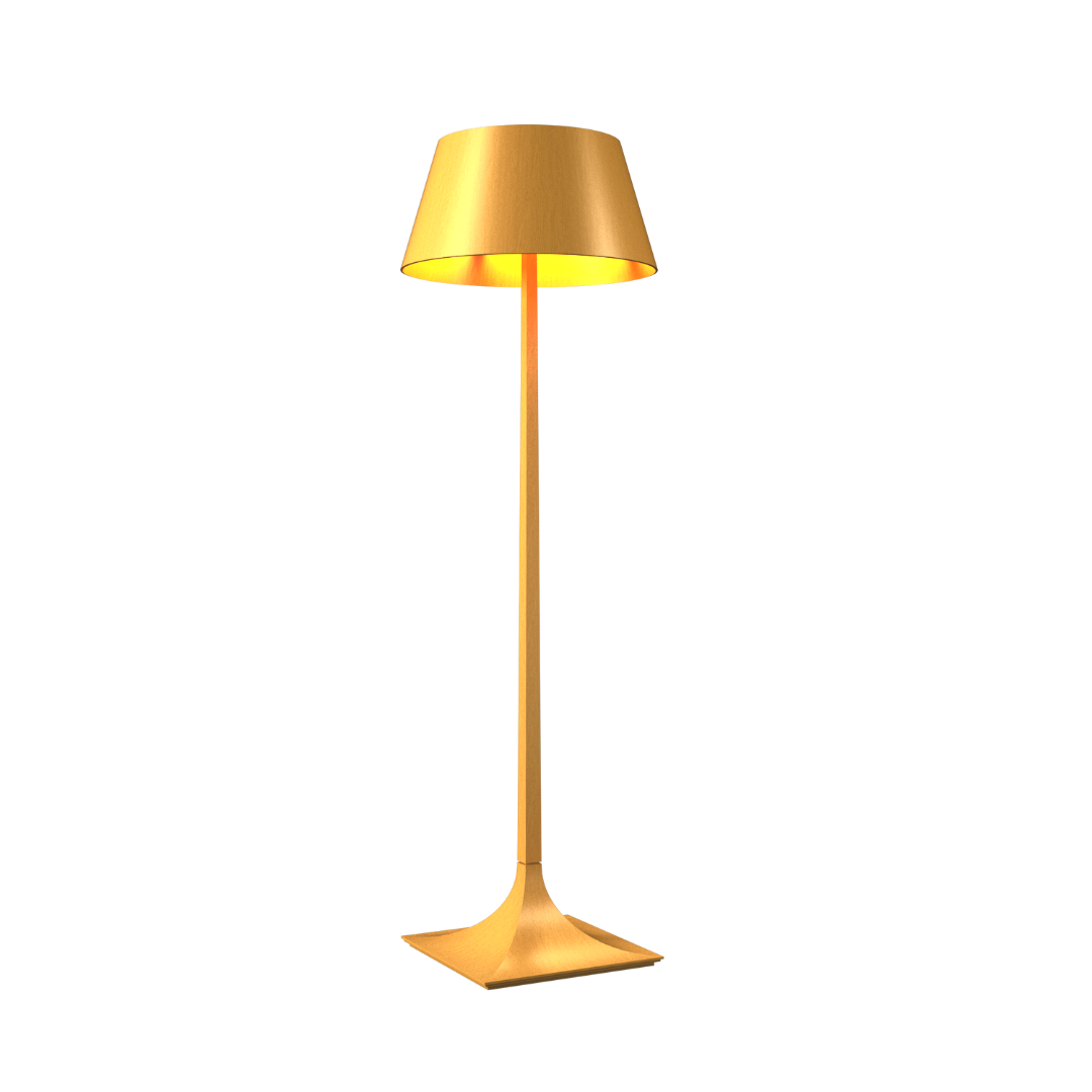 Accord Lighting 3044.49 Nostalgia Accord Floor Lamp in Organic Gold
