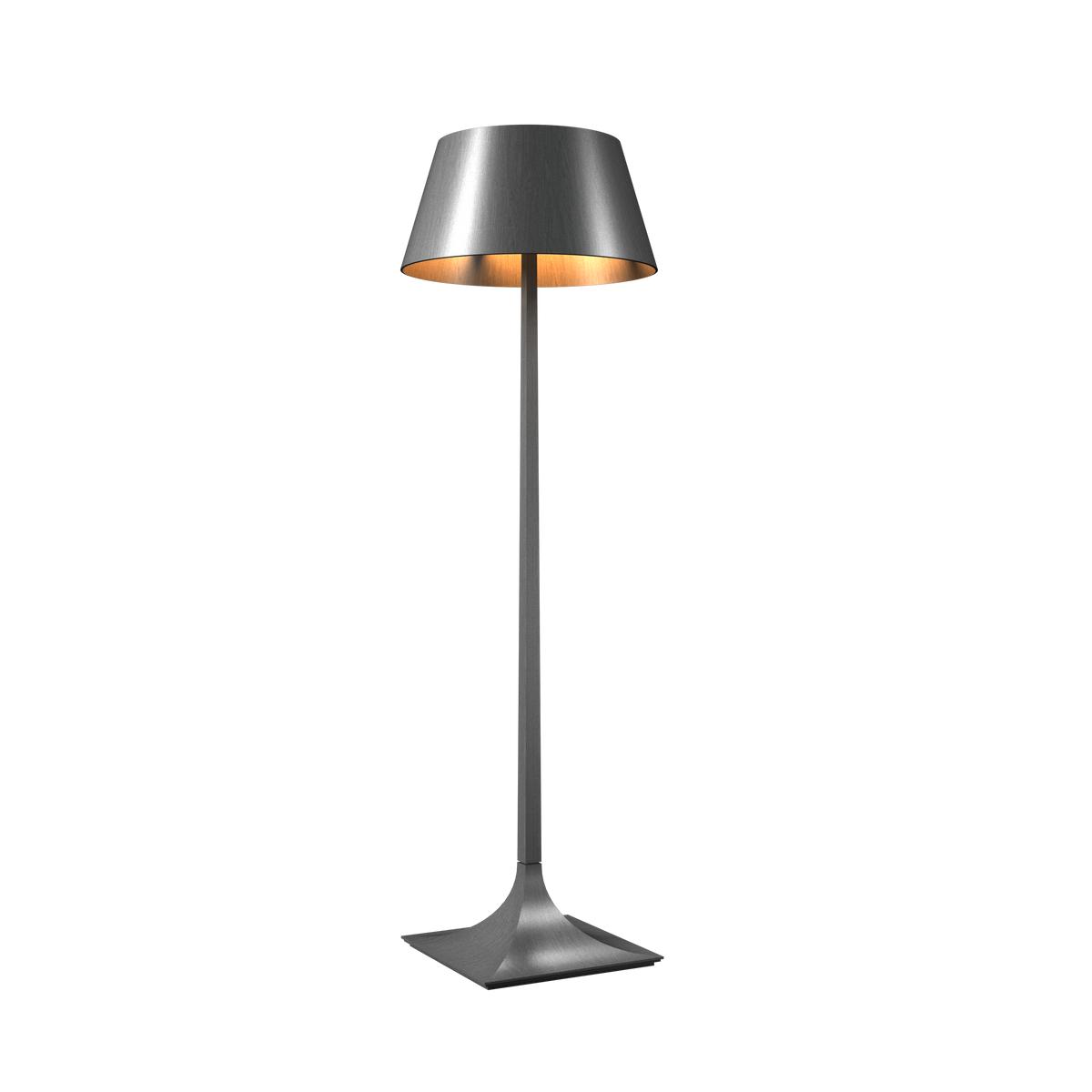 Accord Lighting 3044.50 Nostalgia Accord Floor Lamp in Organic Grey