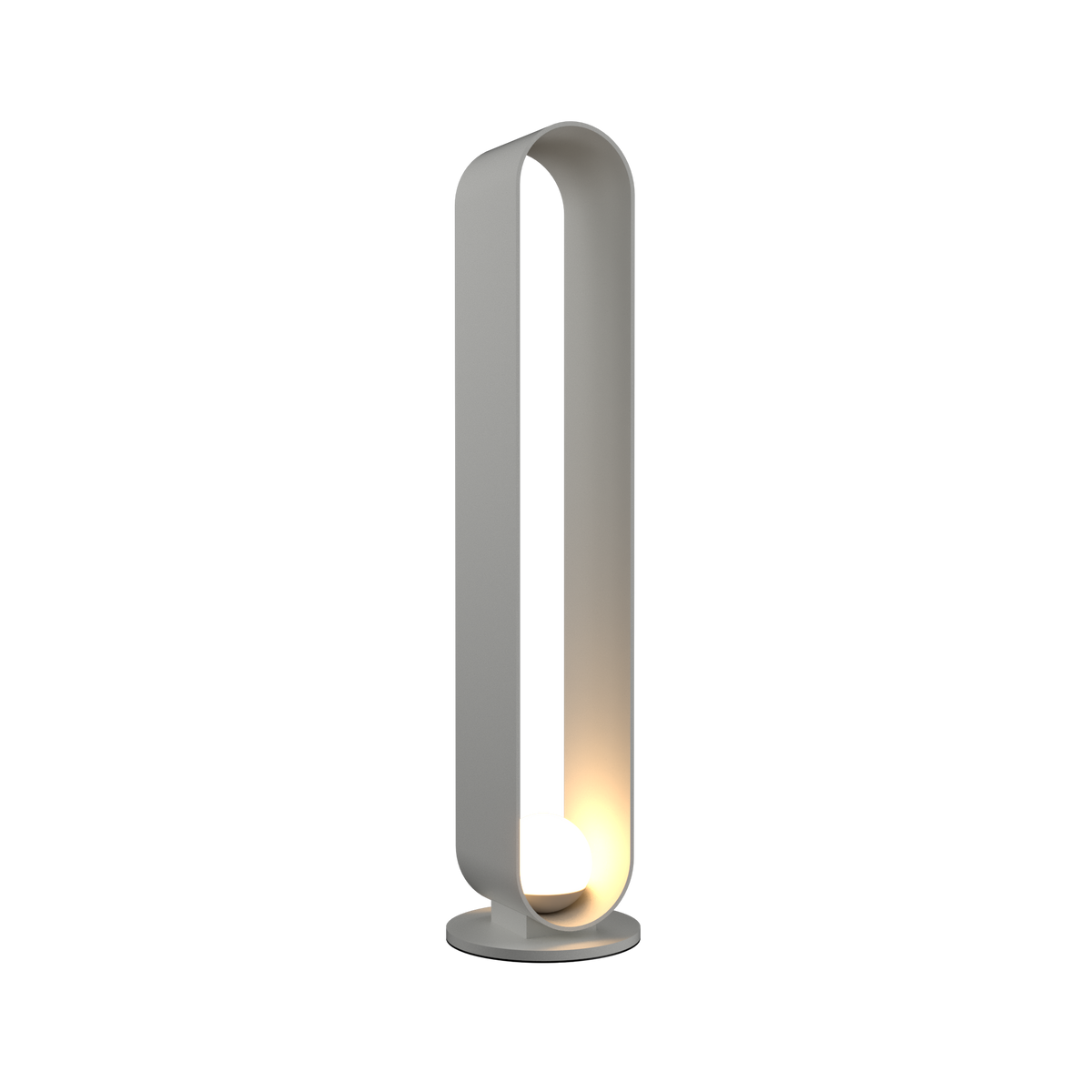 Lampadaire Accord Lighting 3043.47 Sfera Accord en blanc organique