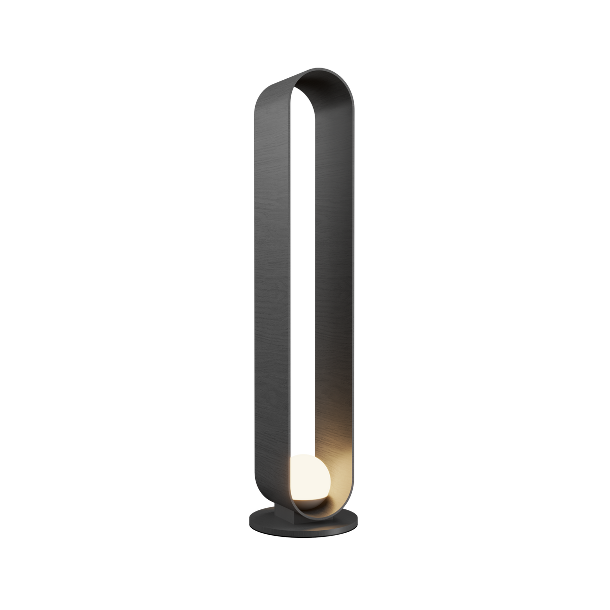 Lampadaire Accord Lighting 3043.50 Sfera Accord en gris organique