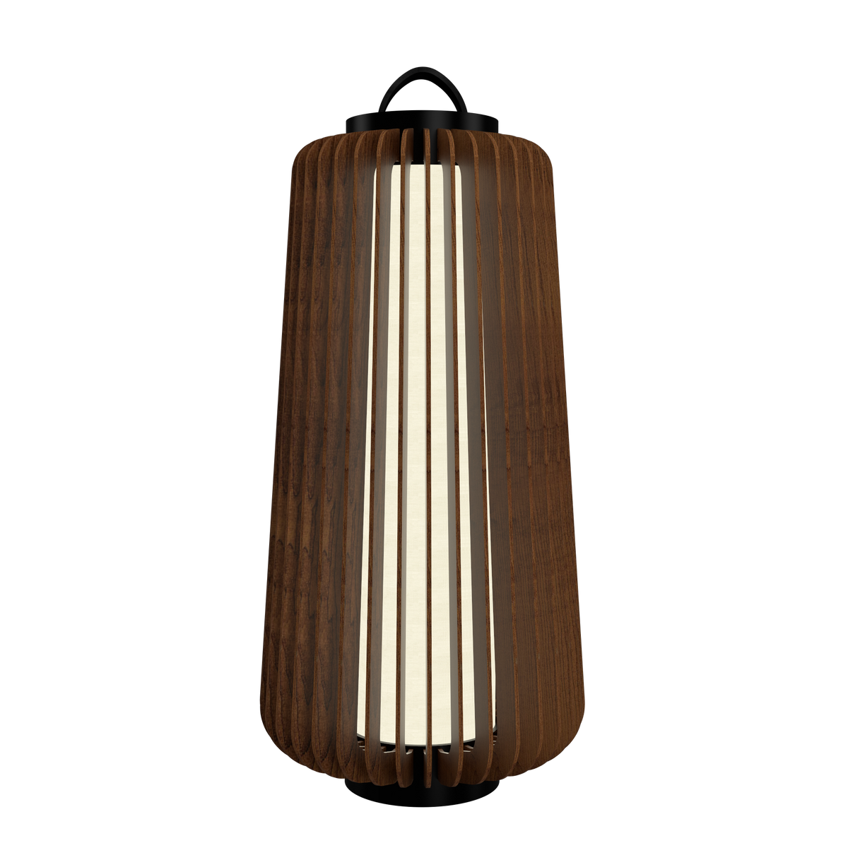 Accord Lighting 3036.06 Stecche Di Legno Accord Floor Lamp in Imbuia
