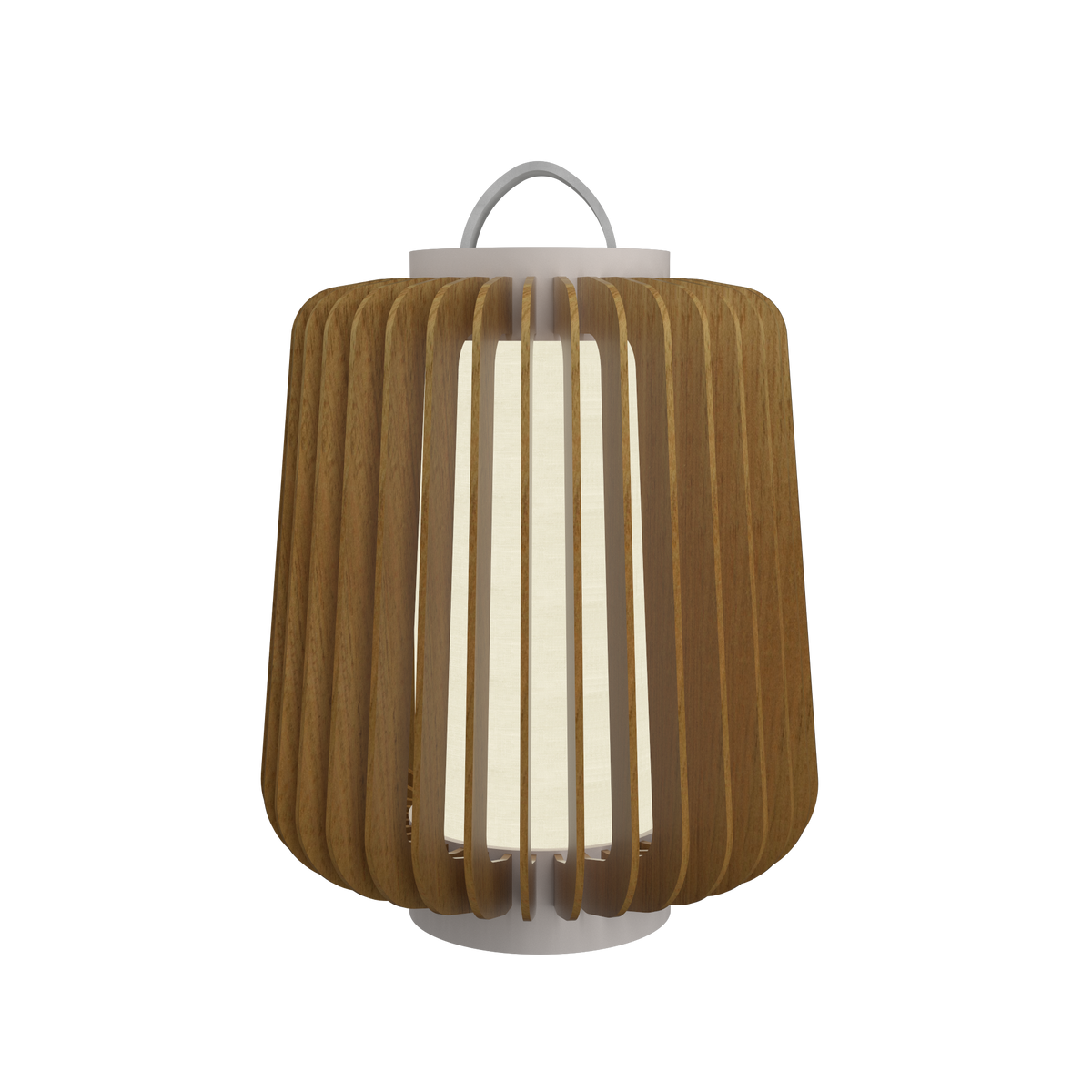 Accord Lighting 3035.09 Stecche Di Legno Accord Floor Lamp in Louro Freijo