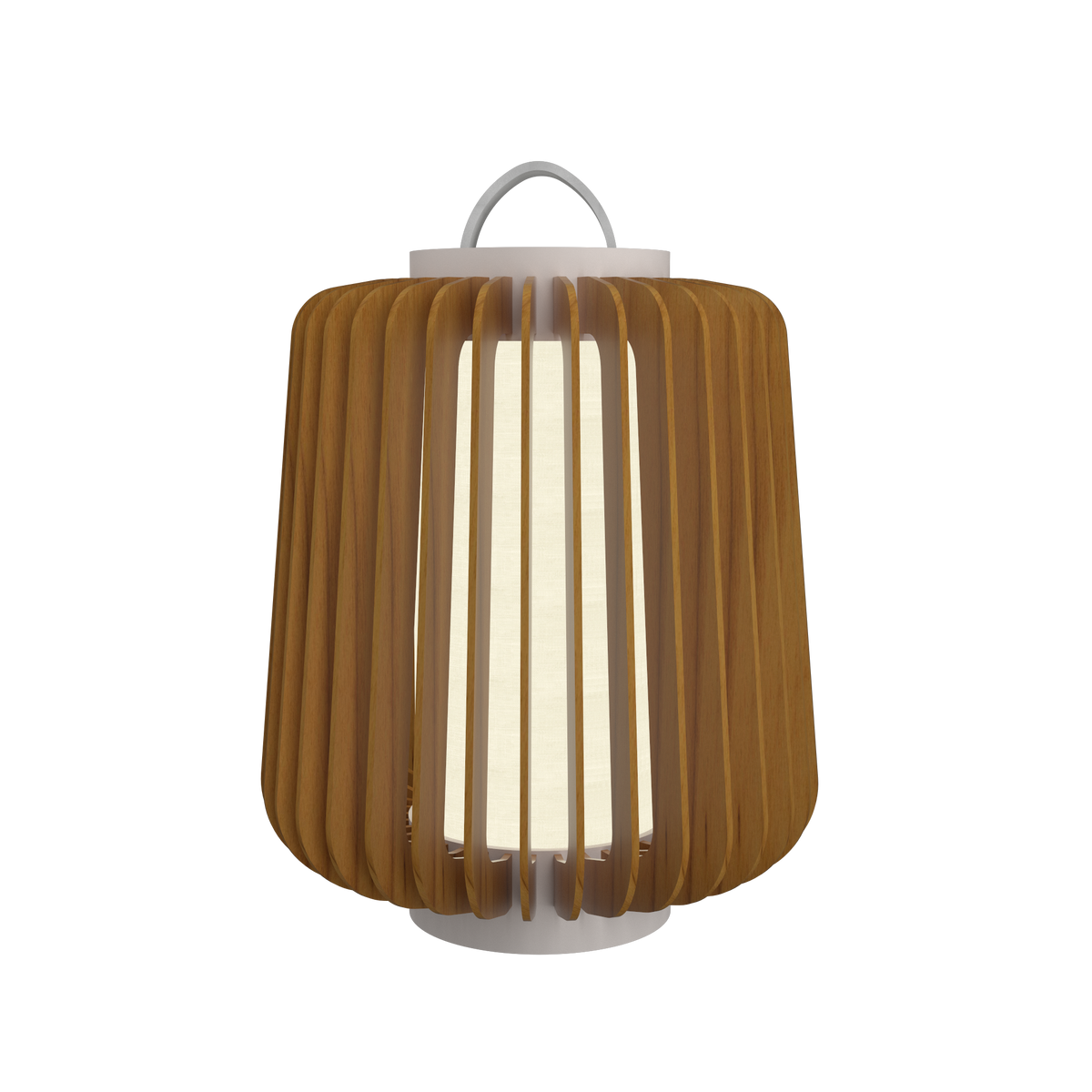 Accord Lighting 3035.12 Stecche Di Legno Accord Floor Lamp in Teak