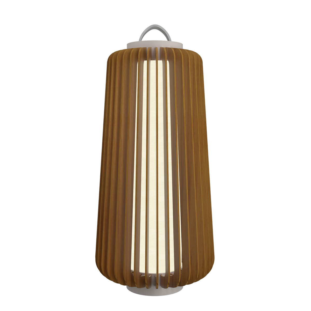 Accord Lighting 3036.12 Stecche Di Legno Accord Floor Lamp in Teak