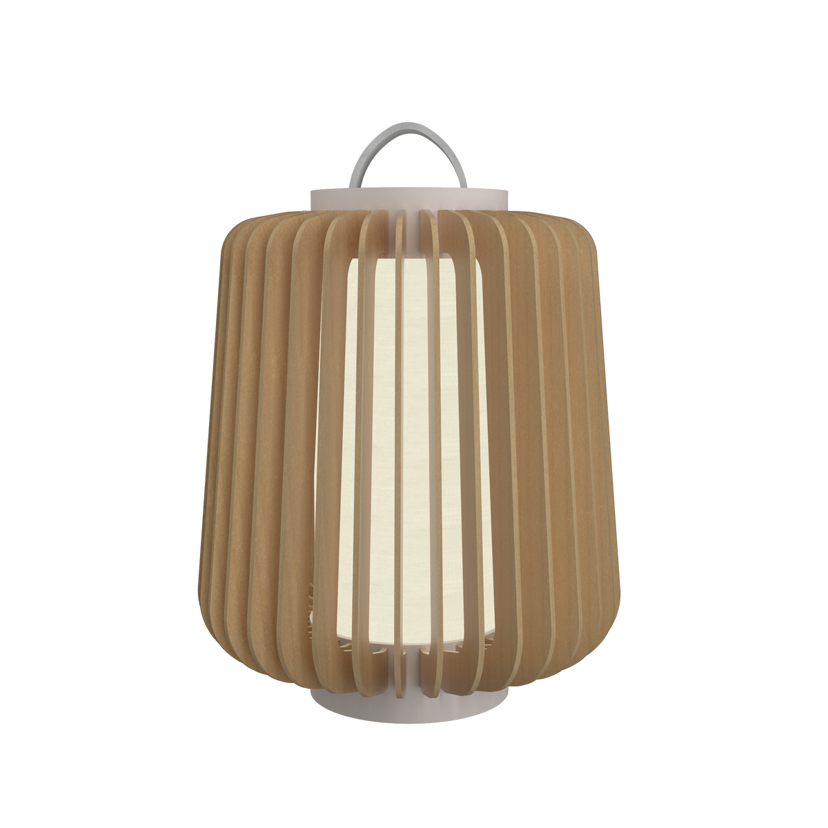 Accord Lighting 3035.34 Stecche Di Legno Accord Floor Lamp in Maple