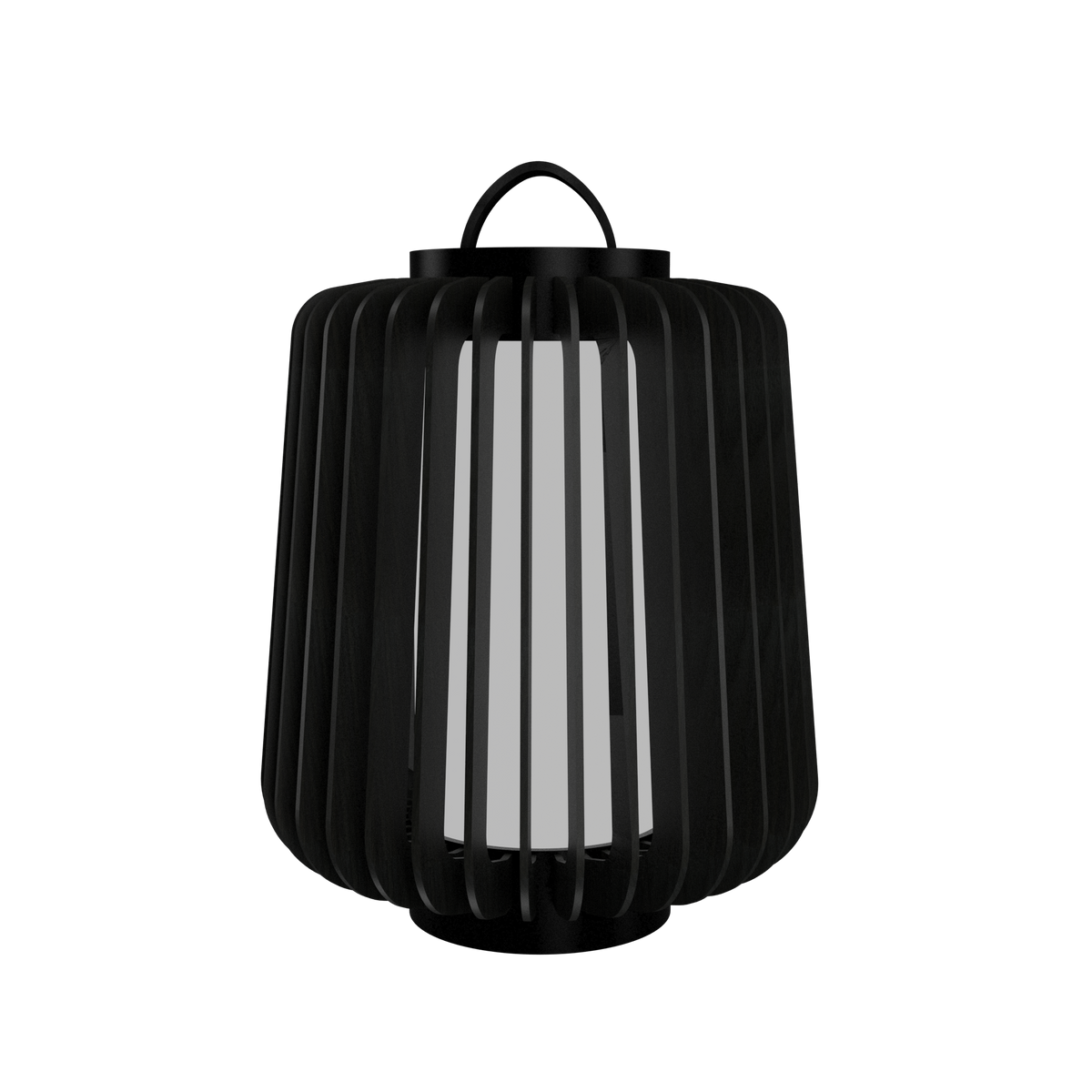 Accord Lighting 3035.44 Stecche Di Legno Accord Floor Lamp in Charcoal