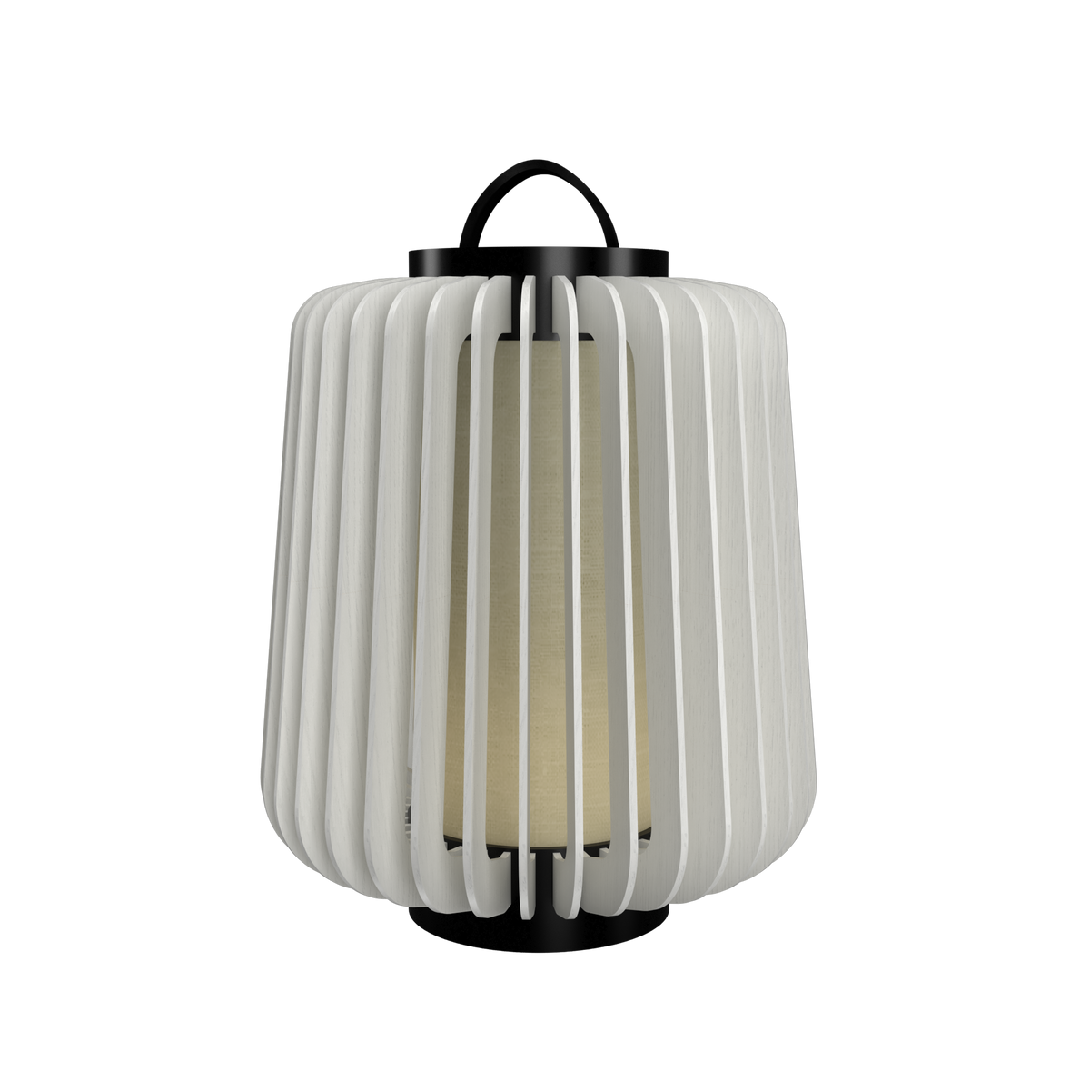 Accord Lighting 3035.47 Stecche Di Legno Accord Floor Lamp in Organic White