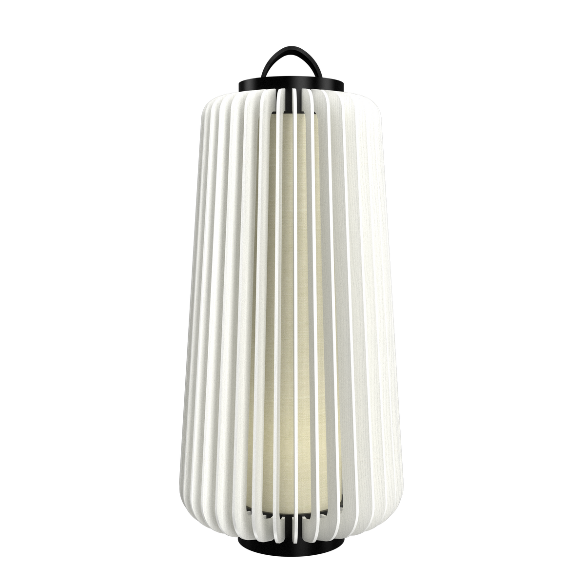 Accord Lighting 3036.47 Stecche Di Legno Accord Floor Lamp in Organic White