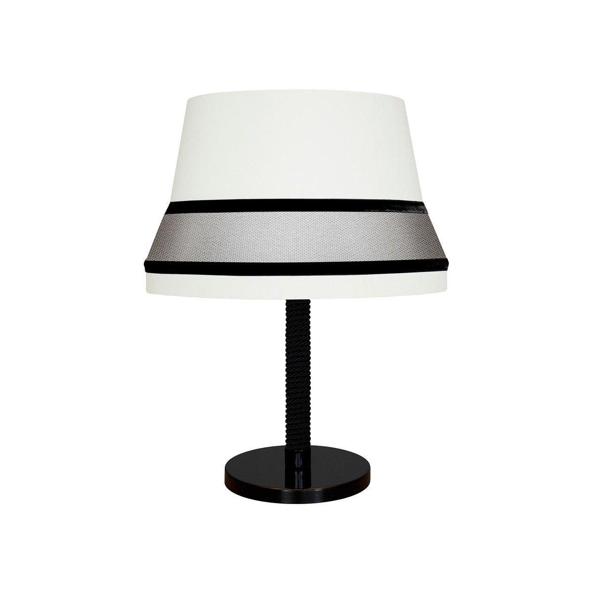 Contardi ACAM.001346 Audrey Medium Table Lamp in Black