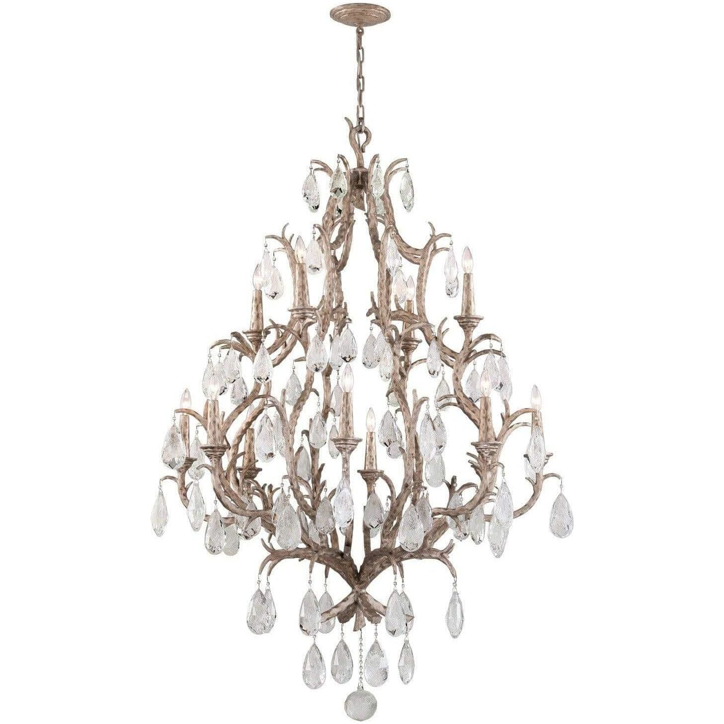 Corbett Lighting - Amadeus Chandelier - 163-712-SGL | Montreal Lighting & Hardware