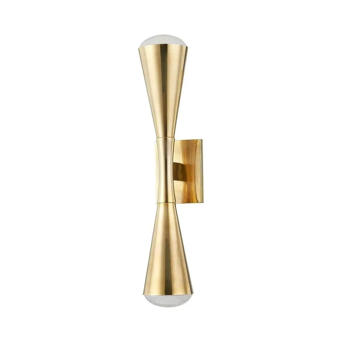Corbett Lighting - Barcelona LED Wall Sconce - 455-02-VB | Montreal Lighting & Hardware
