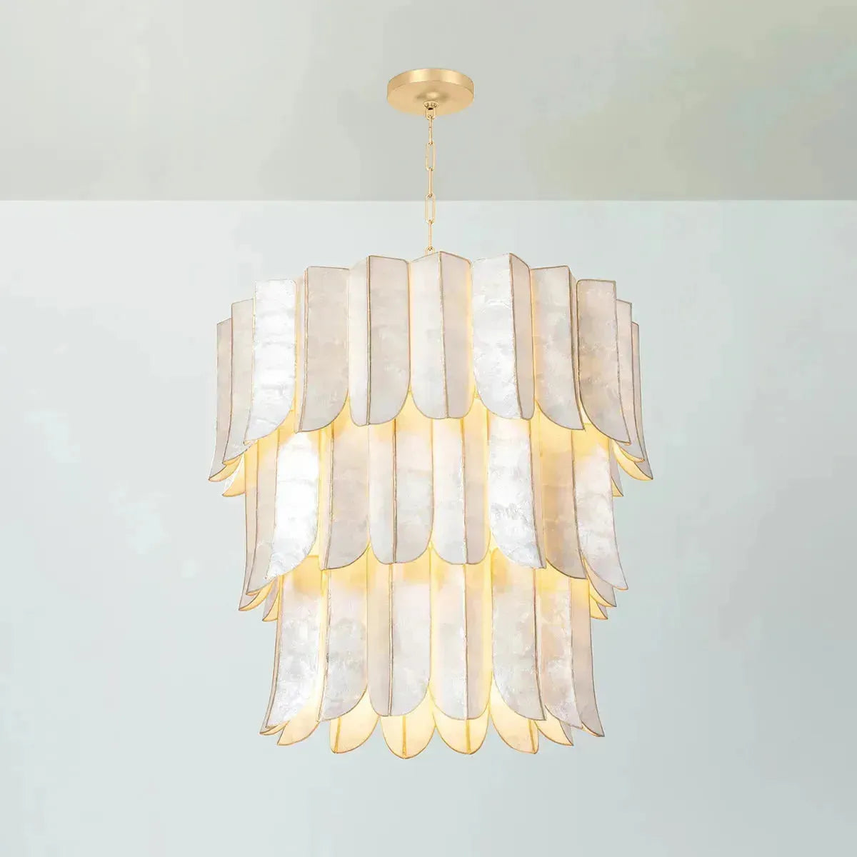 Corbett Lighting - Cartagena Chandelier - 365-23-VGL | Montreal Lighting & Hardware
