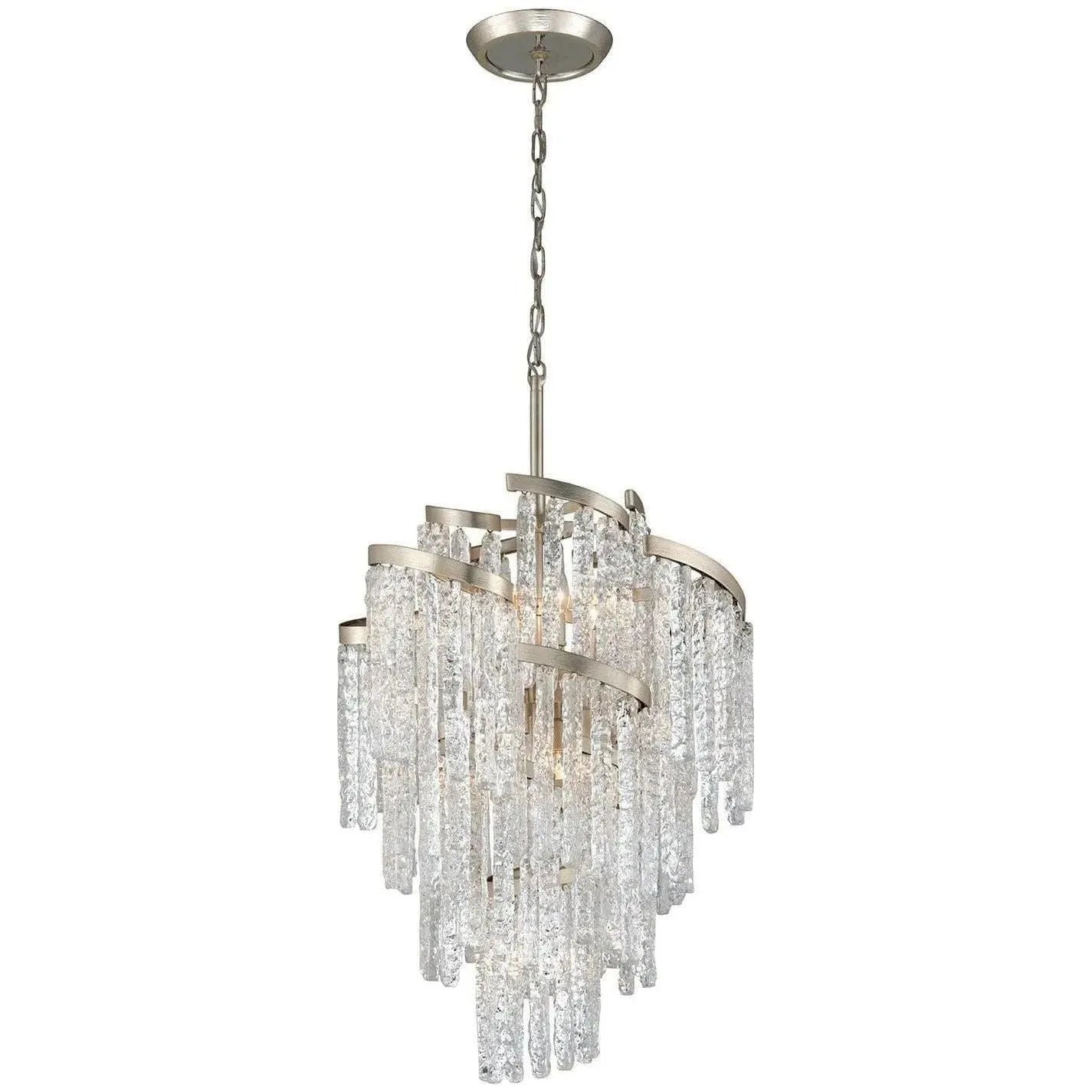 Corbett Lighting - Mont Blanc Chandelier - 243-49 | Montreal Lighting & Hardware