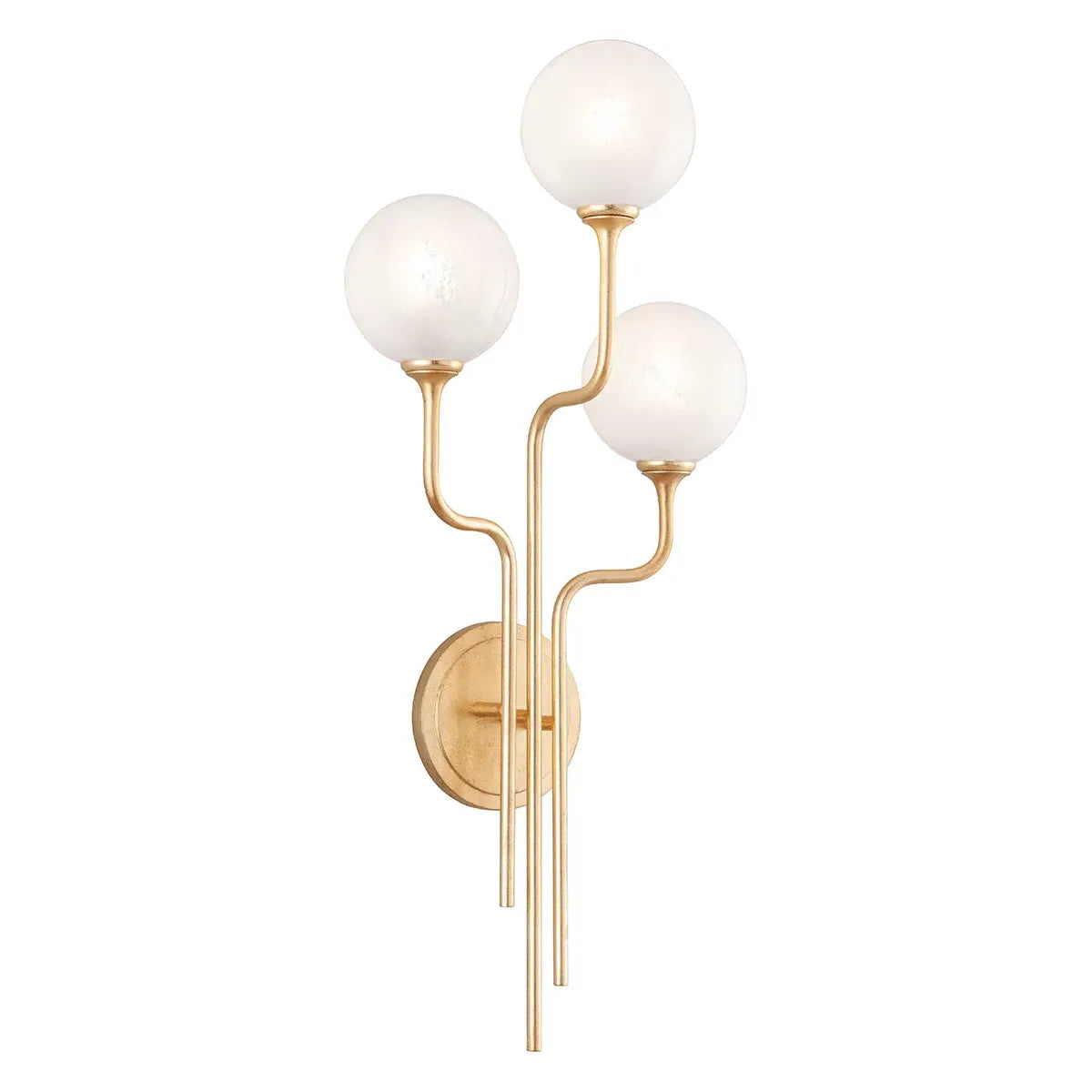Corbett Lighting - Onyx Wall Sconce - 332-03-VGL | Montreal Lighting & Hardware