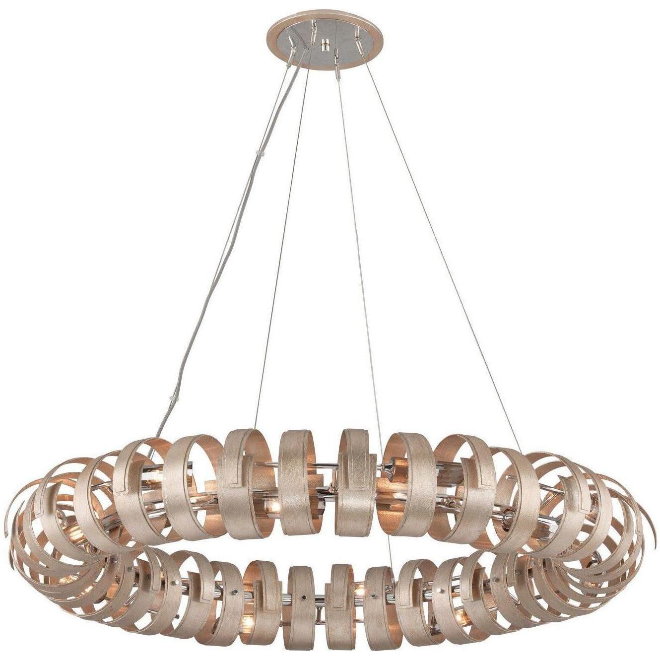 Corbett Lighting - Recoil Pendant - 191-415 | Montreal Lighting & Hardware