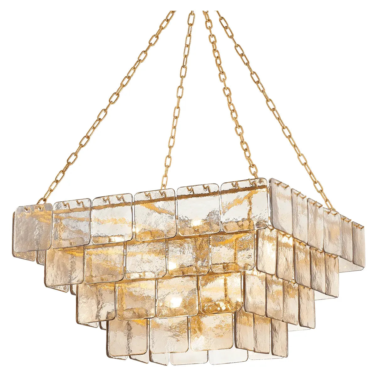 Corbett Lighting - Regal Chandelier - 449-35-VGL | Montreal Lighting & Hardware