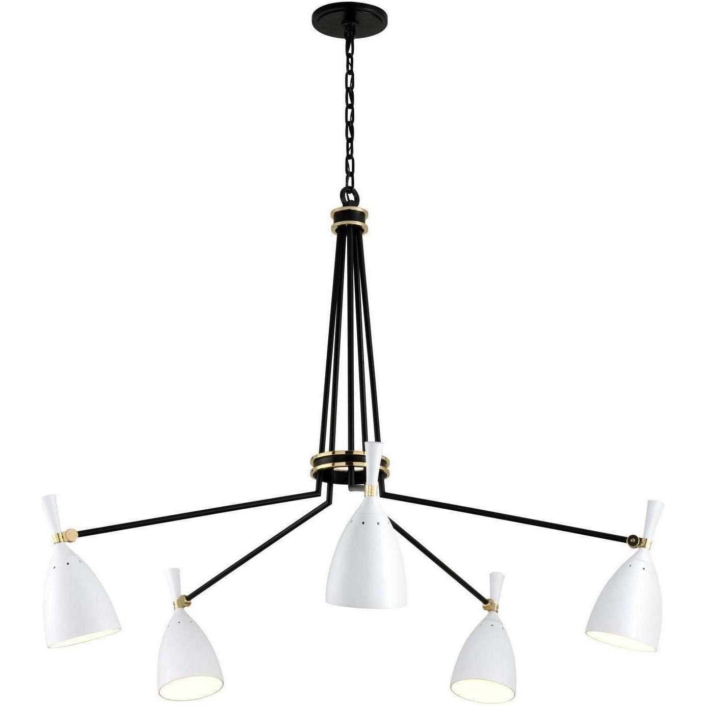 Corbett Lighting - Utopia Chandelier - 281-05 | Montreal Lighting & Hardware