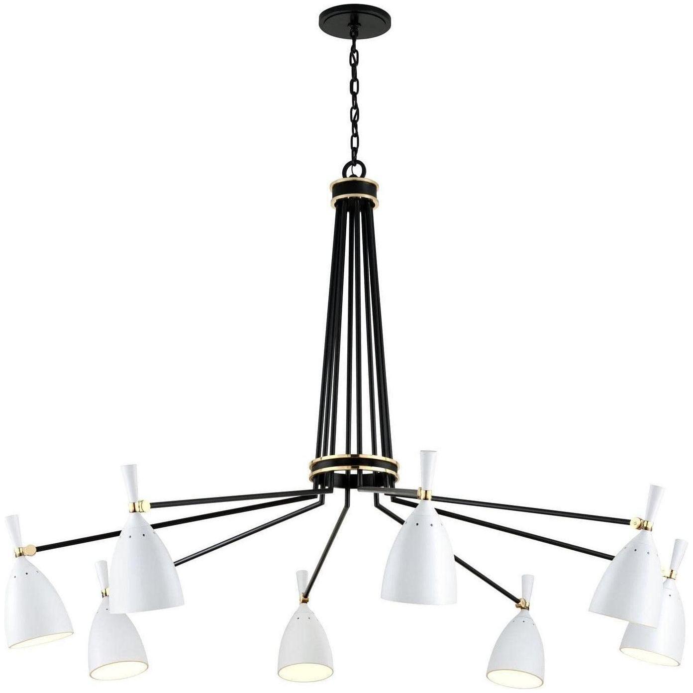 Corbett Lighting - Utopia Chandelier - 281-08 | Montreal Lighting & Hardware