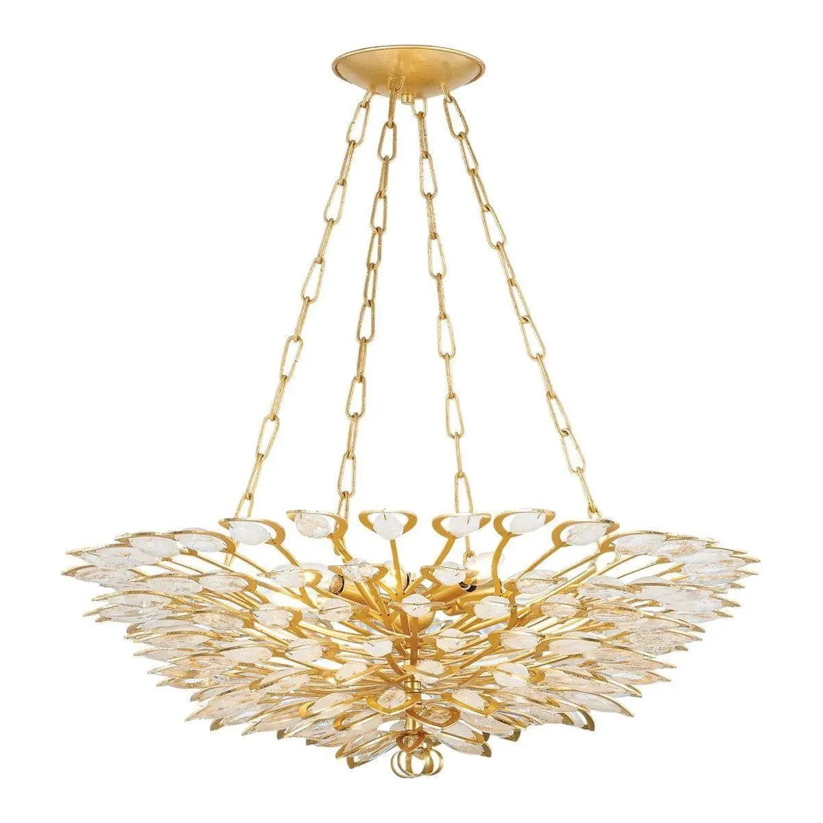 Corbett Lighting - Vittoria Chandelier - 363-32-GL | Montreal Lighting & Hardware