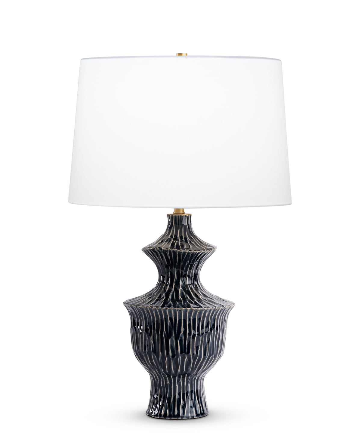 Crescent Table Lamp - FLO-4611-OWC
