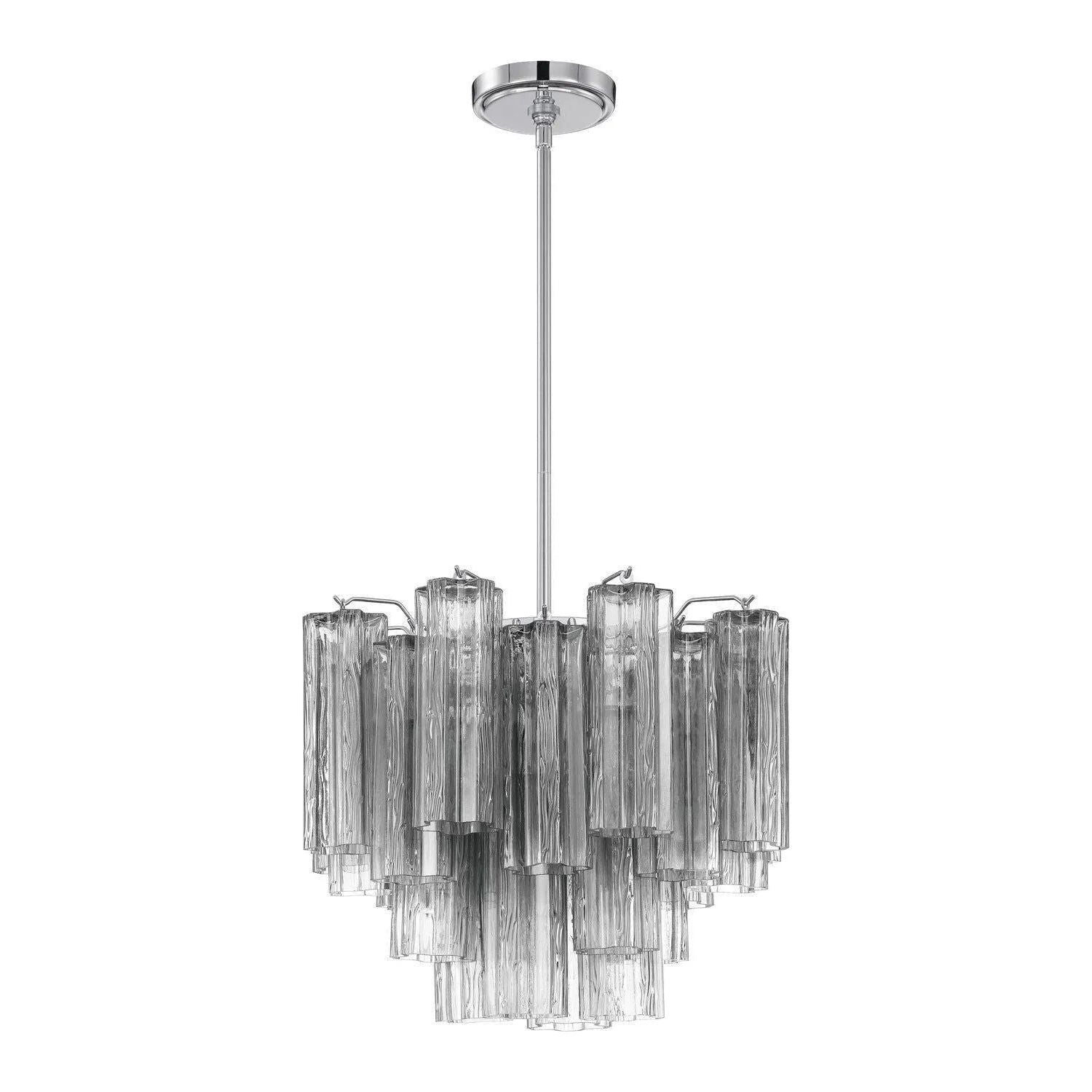 Crystorama - Addis Chandelier - ADD-300-CH-SM | Montreal Lighting & Hardware