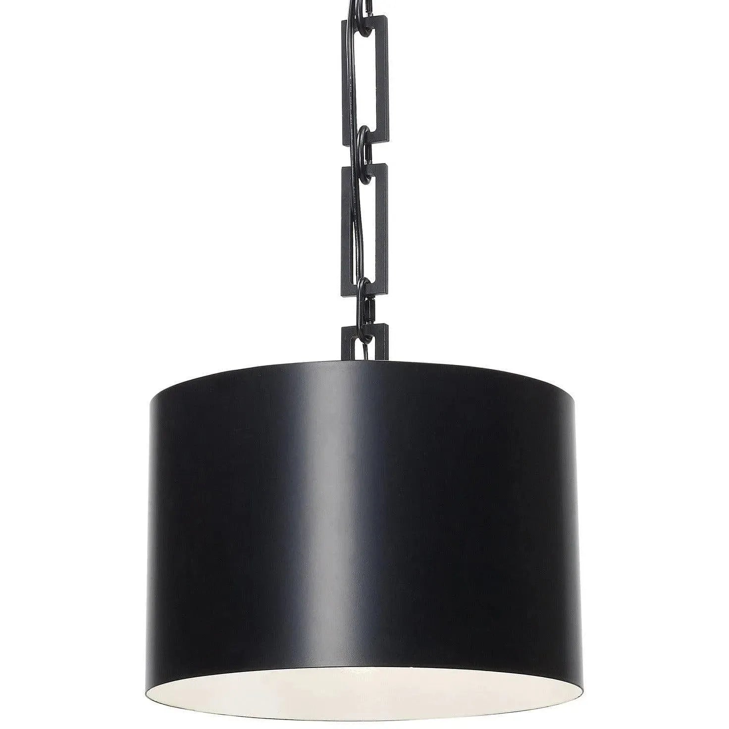 Crystorama - Alston One Light Chandelier - 8683-MK-WH | Montreal Lighting & Hardware