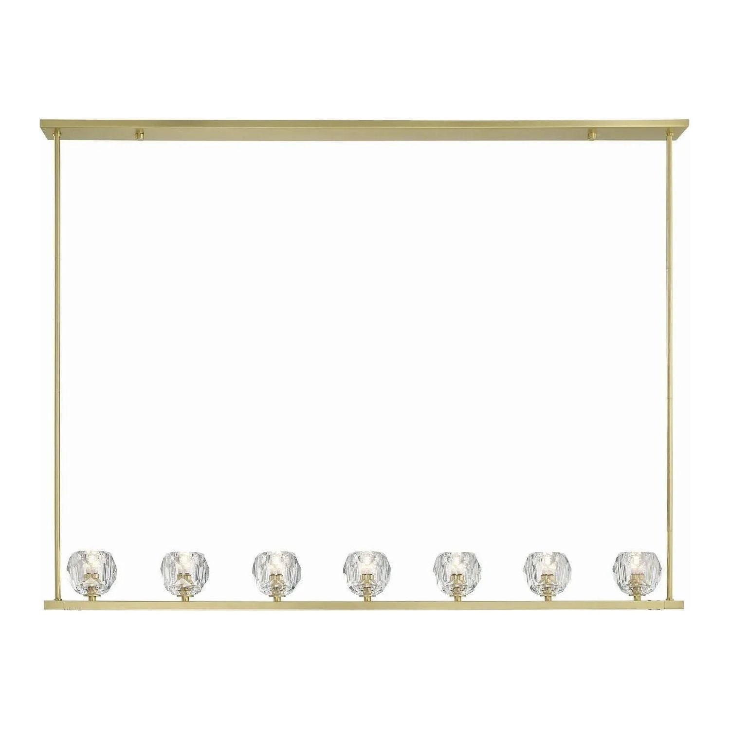 Crystorama - Aragon LED Chandelier - ARA-10267-SB | Montreal Lighting & Hardware