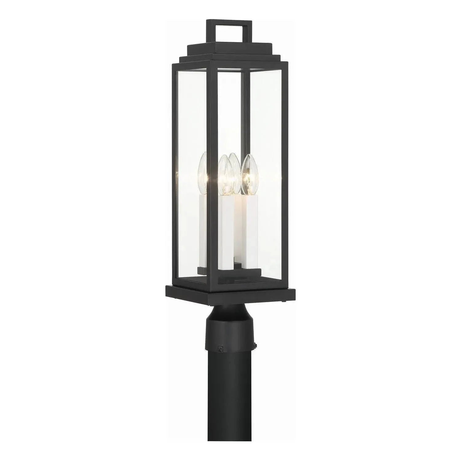 Crystorama - Aspen Outdoor Post Mount - ASP-8919-MK | Montreal Lighting & Hardware