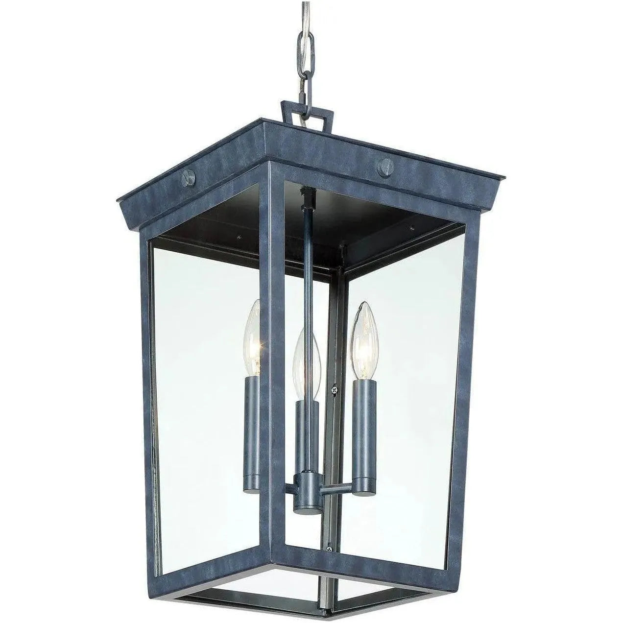 Crystorama - Belmont Three Light Outdoor Pendant - BEL-A8065-GE | Montreal Lighting & Hardware