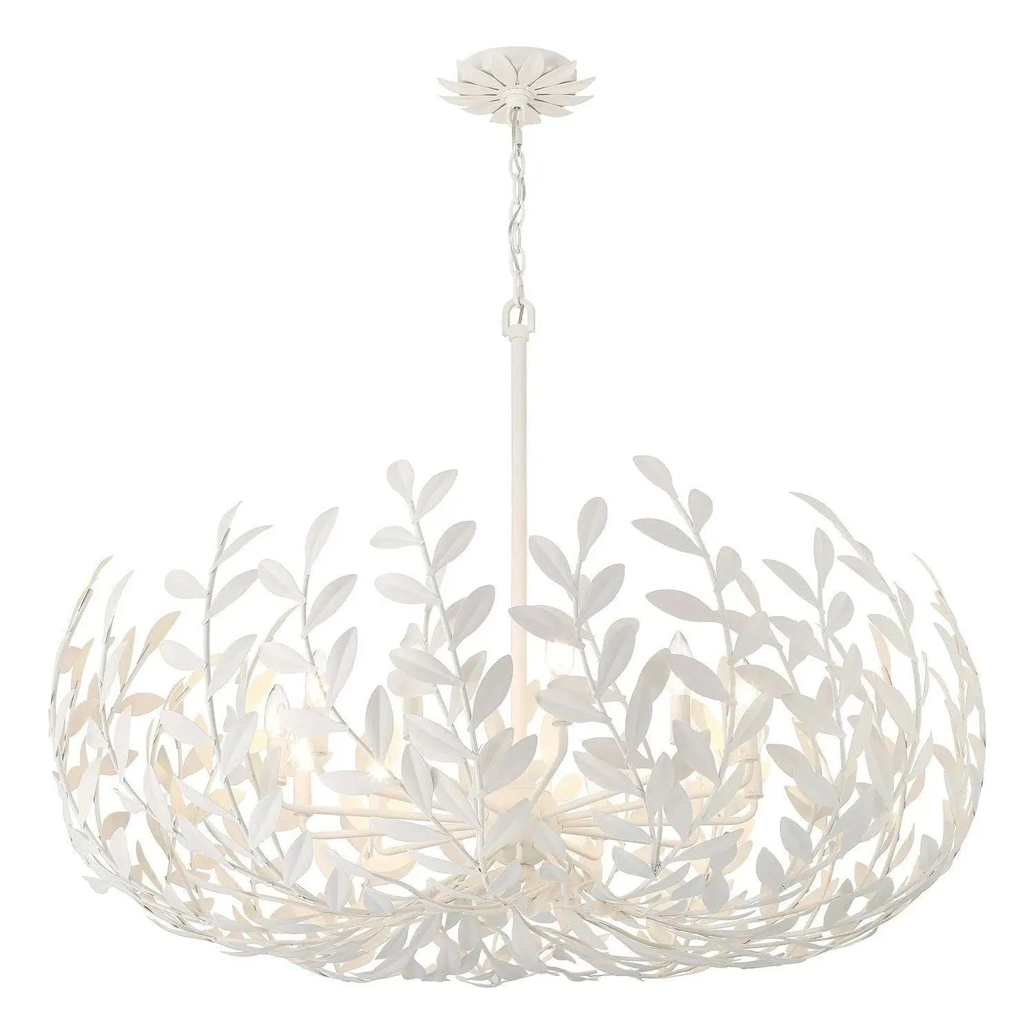 Crystorama - Broche Chandelier - Ring - 569-MT | Montreal Lighting & Hardware