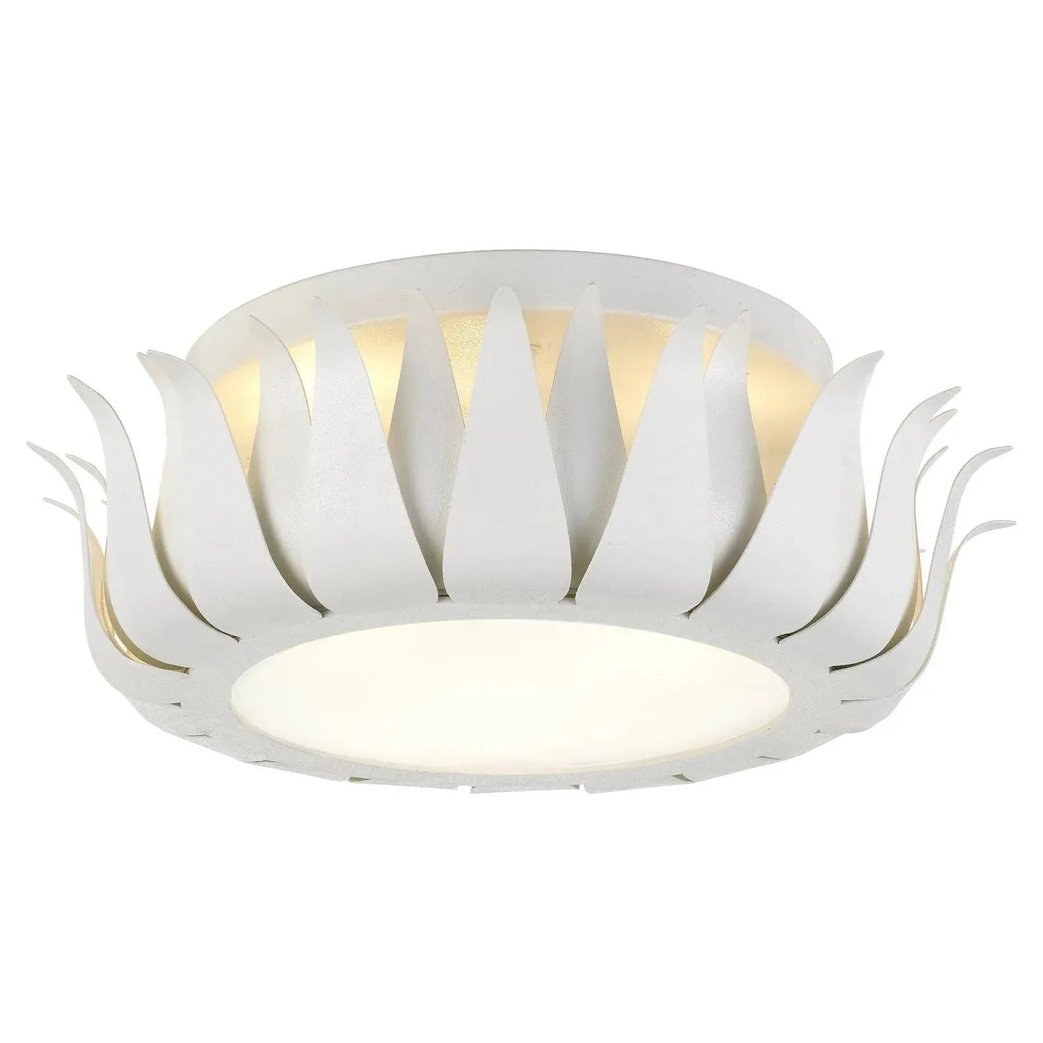 Crystorama - Broche Flush Mount - 510 - 510-MT | Montreal Lighting & Hardware