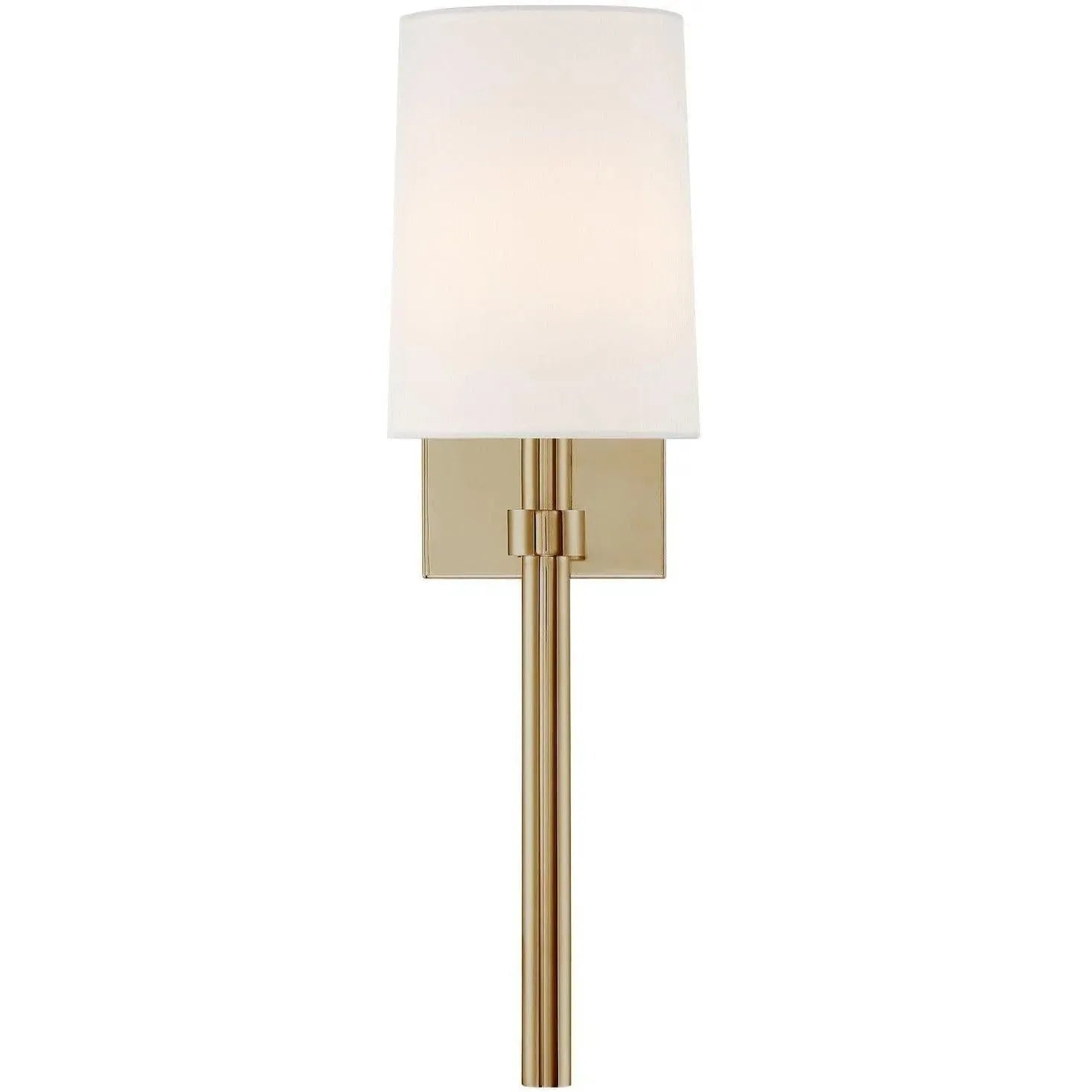 Crystorama - Bromley One Light Wall Mount - BRO-451-VG | Montreal Lighting & Hardware