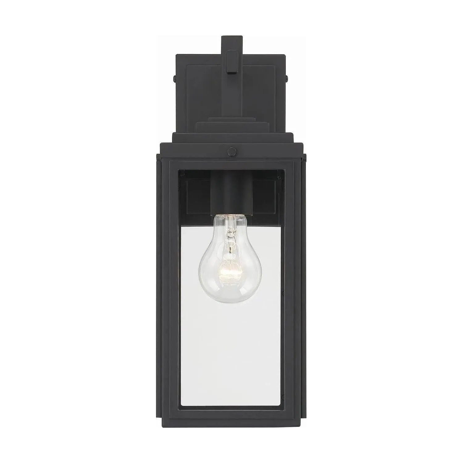 Crystorama - Byron Outdoor Wall Mount - BYR-80101-MK | Montreal Lighting & Hardware