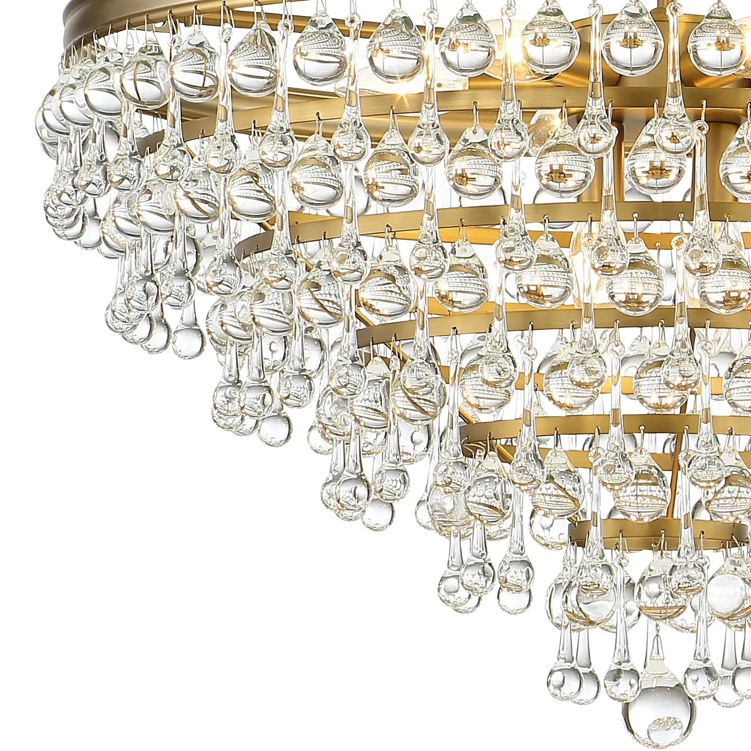 Crystorama - Calypso Eight Light Chandelier - 137-CH | Montreal Lighting & Hardware