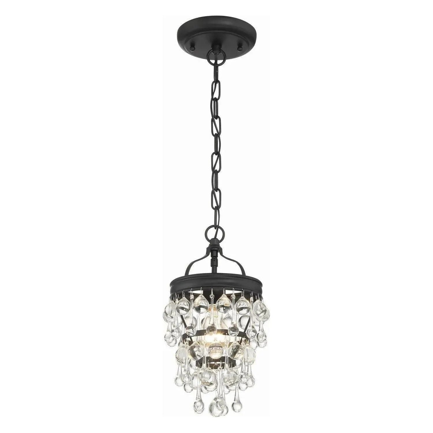 Crystorama - Calypso Mini Chandelier - 131-MK | Montreal Lighting & Hardware